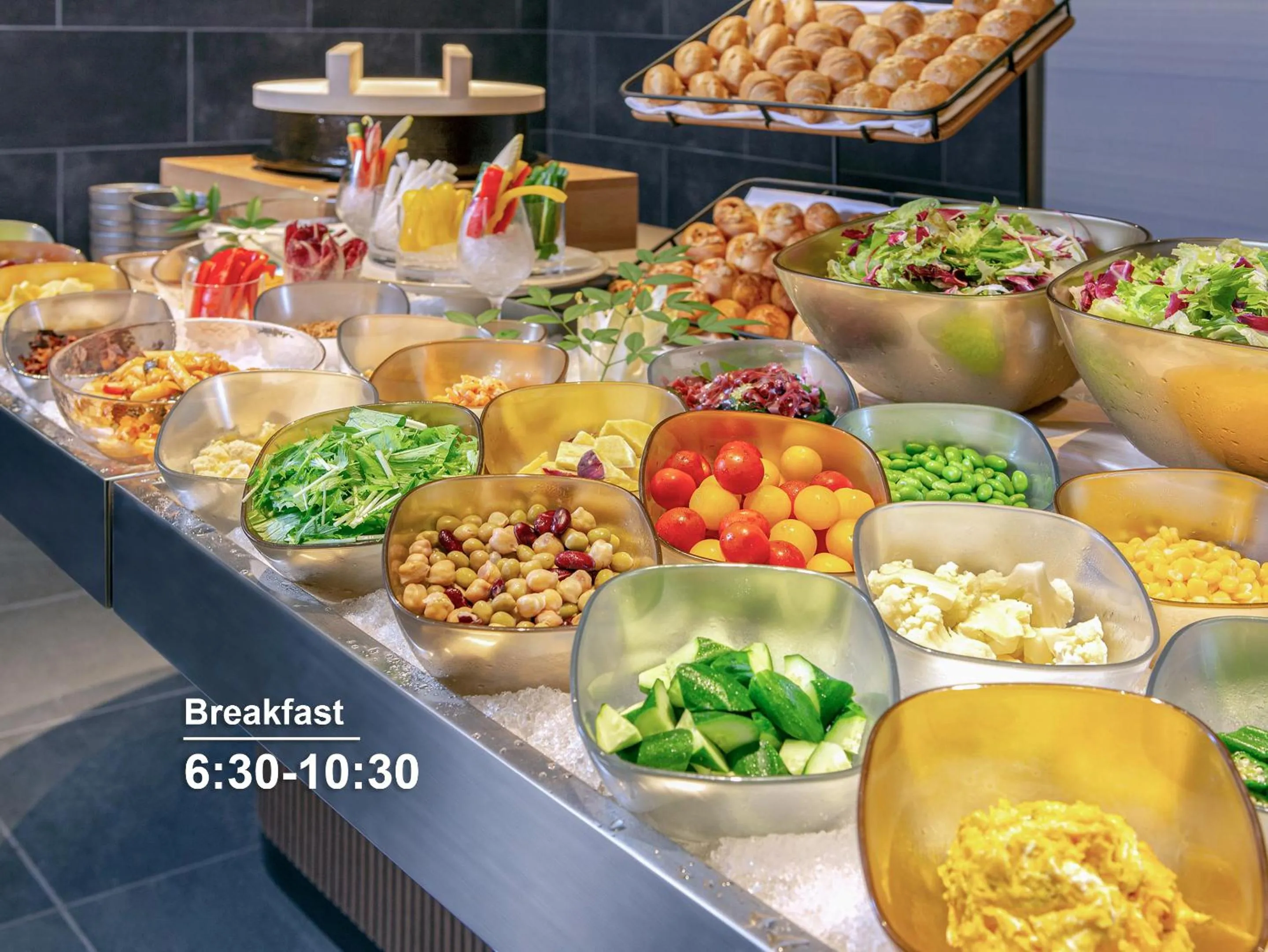 Food in Mitsui Garden Hotel Ginza-gochome