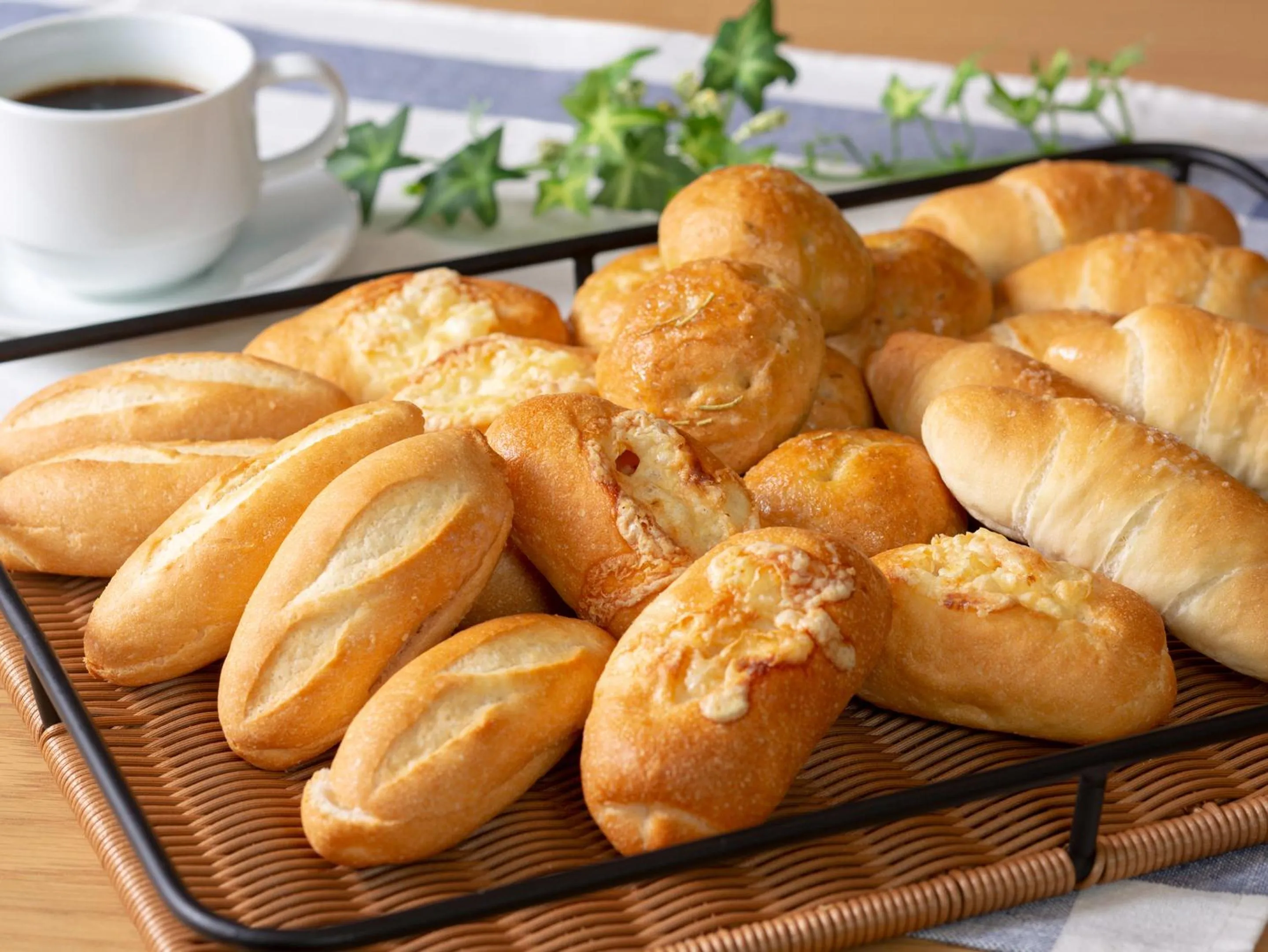 Breakfast in Mitsui Garden Hotel Ginza-gochome