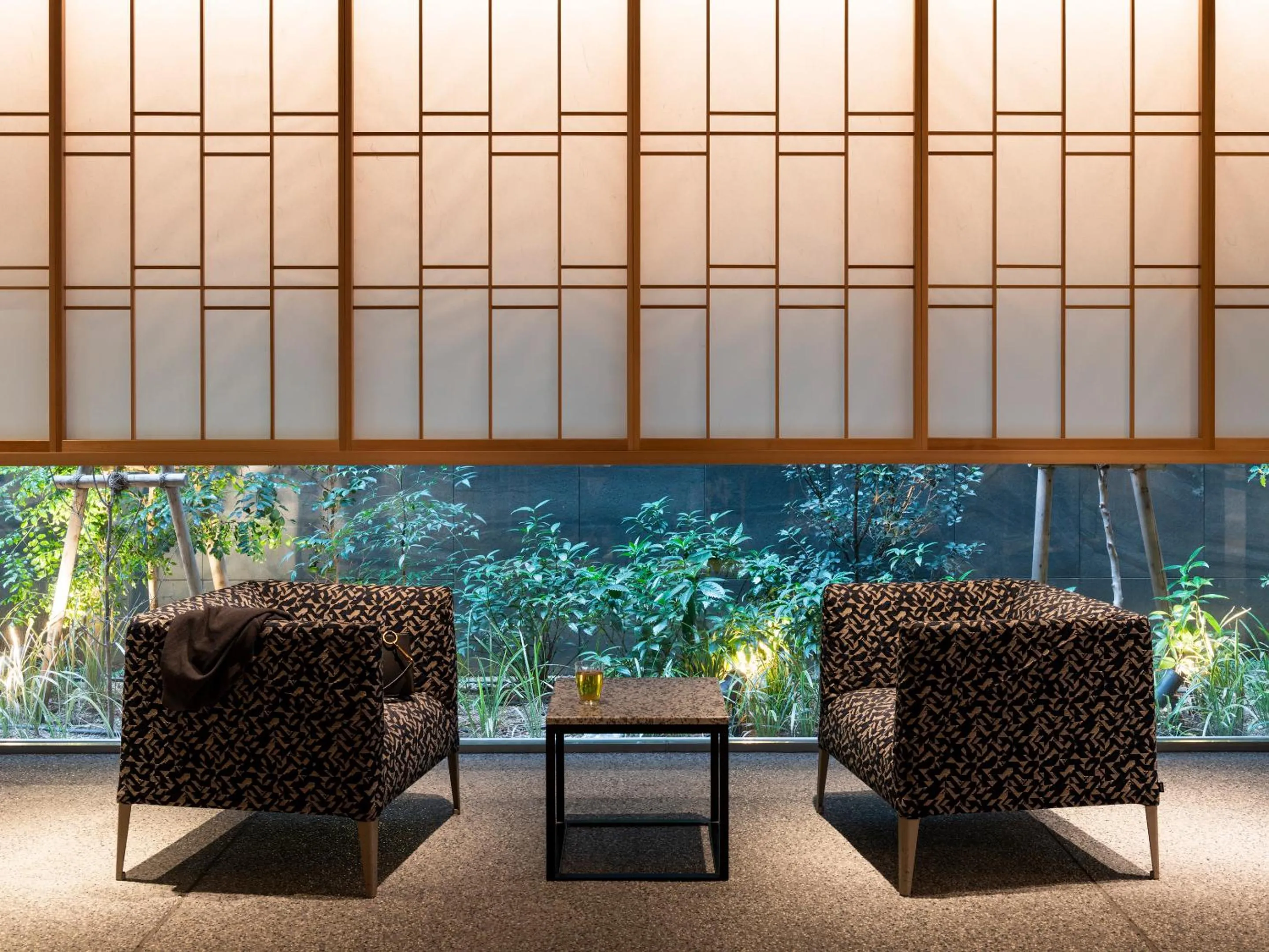 Lobby or reception in Mitsui Garden Hotel Ginza-gochome