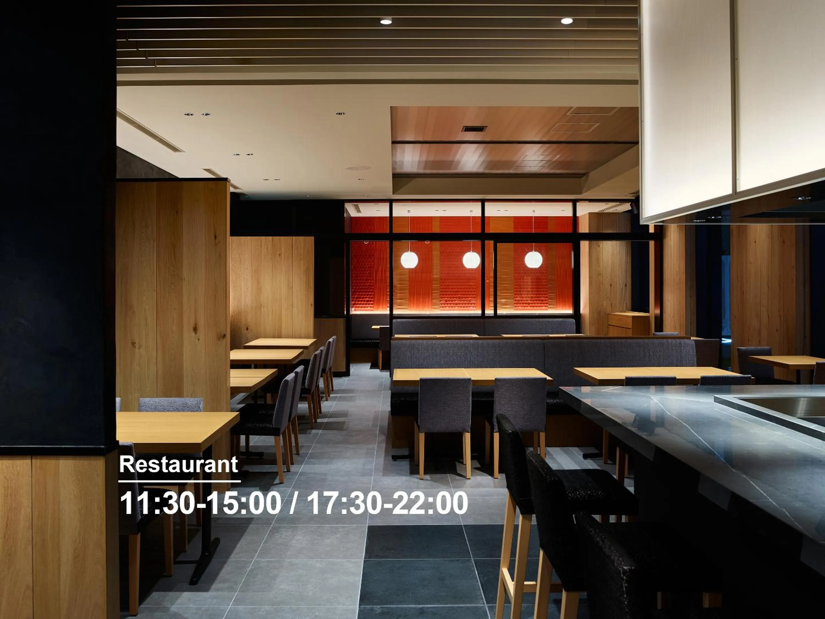Restaurant/places to eat in Mitsui Garden Hotel Ginza-gochome