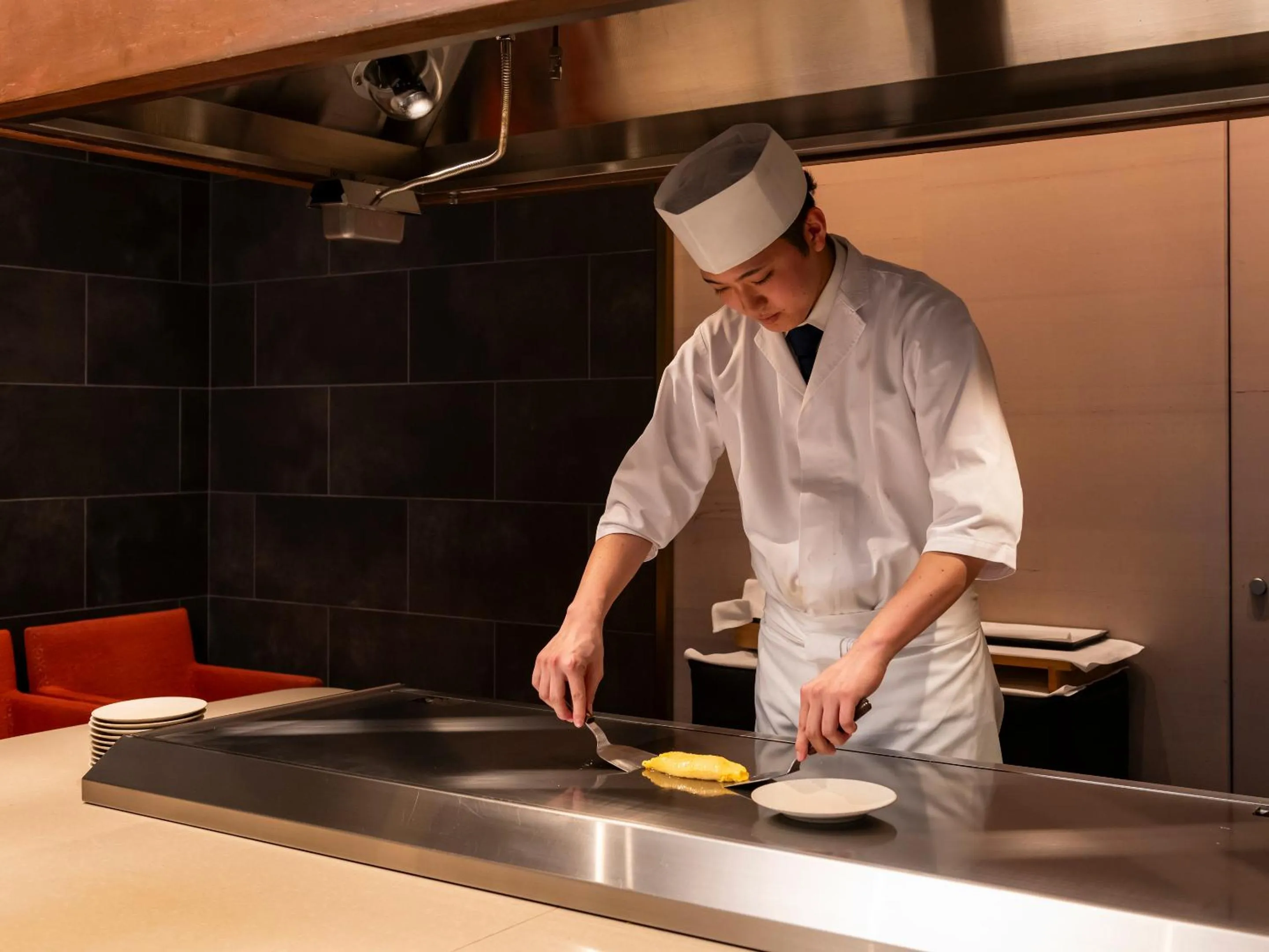 Breakfast in Mitsui Garden Hotel Ginza-gochome