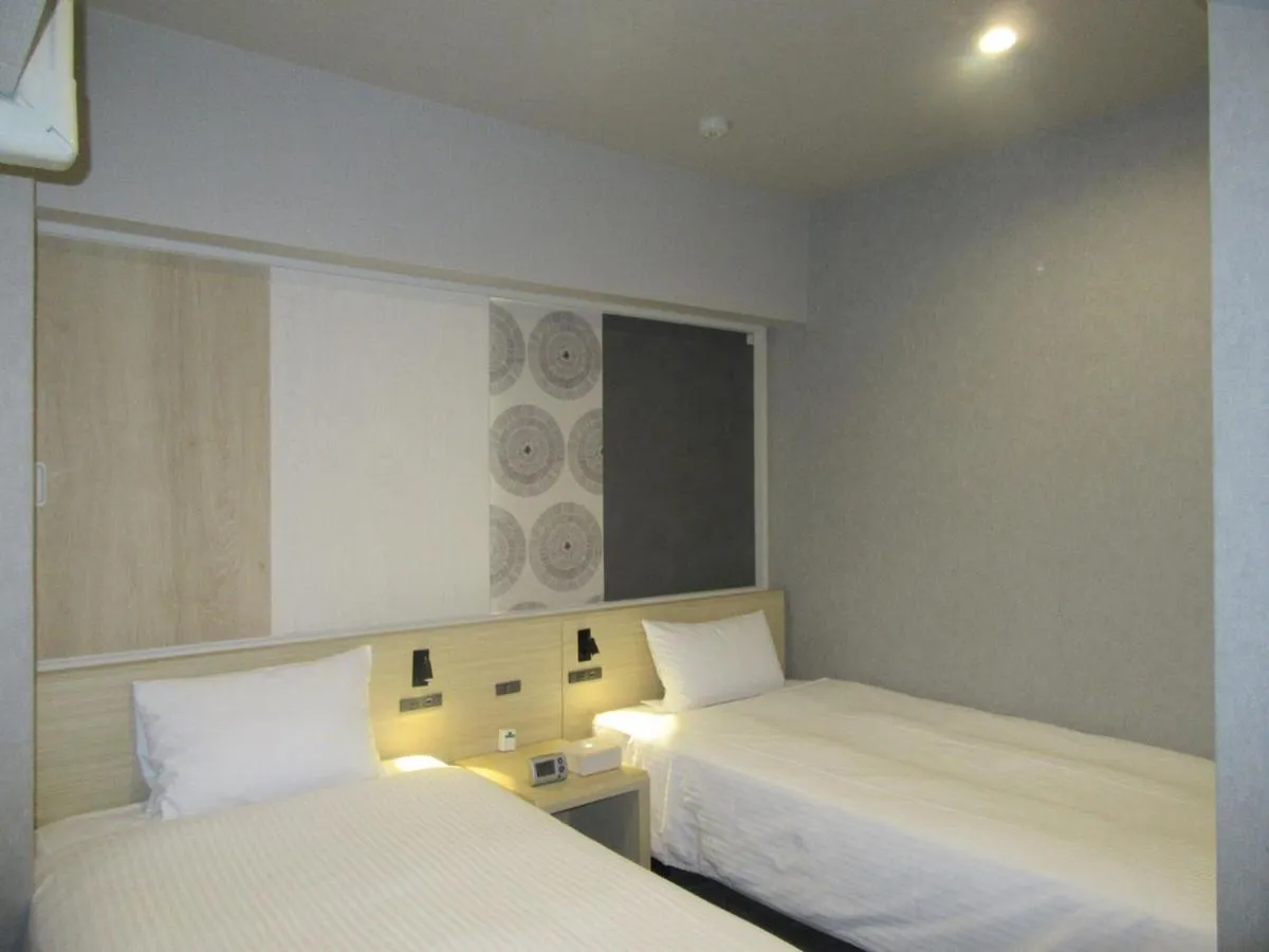 Bed in Smile Hotel Hachinohe