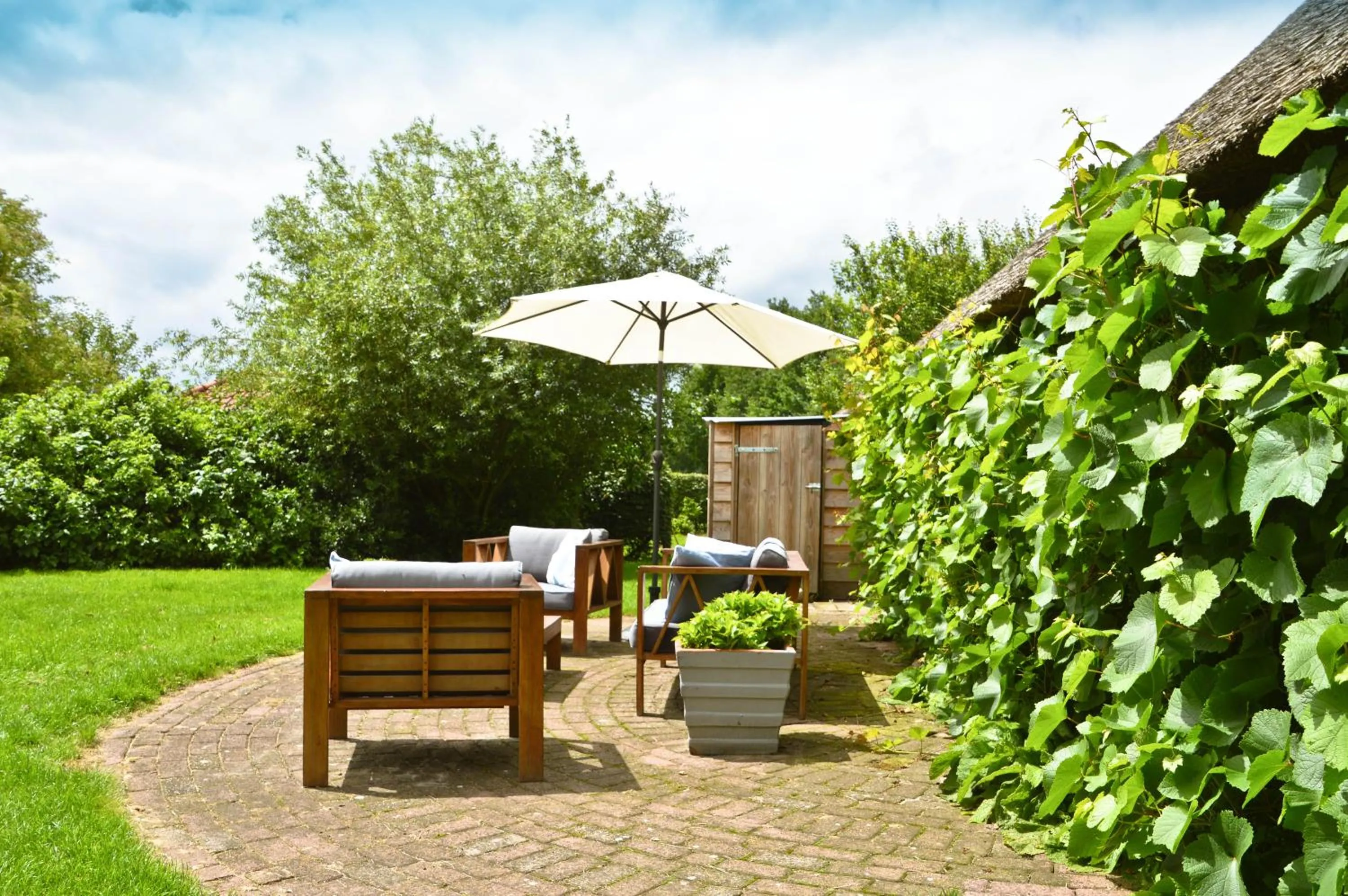 Garden in Bij ons op 20