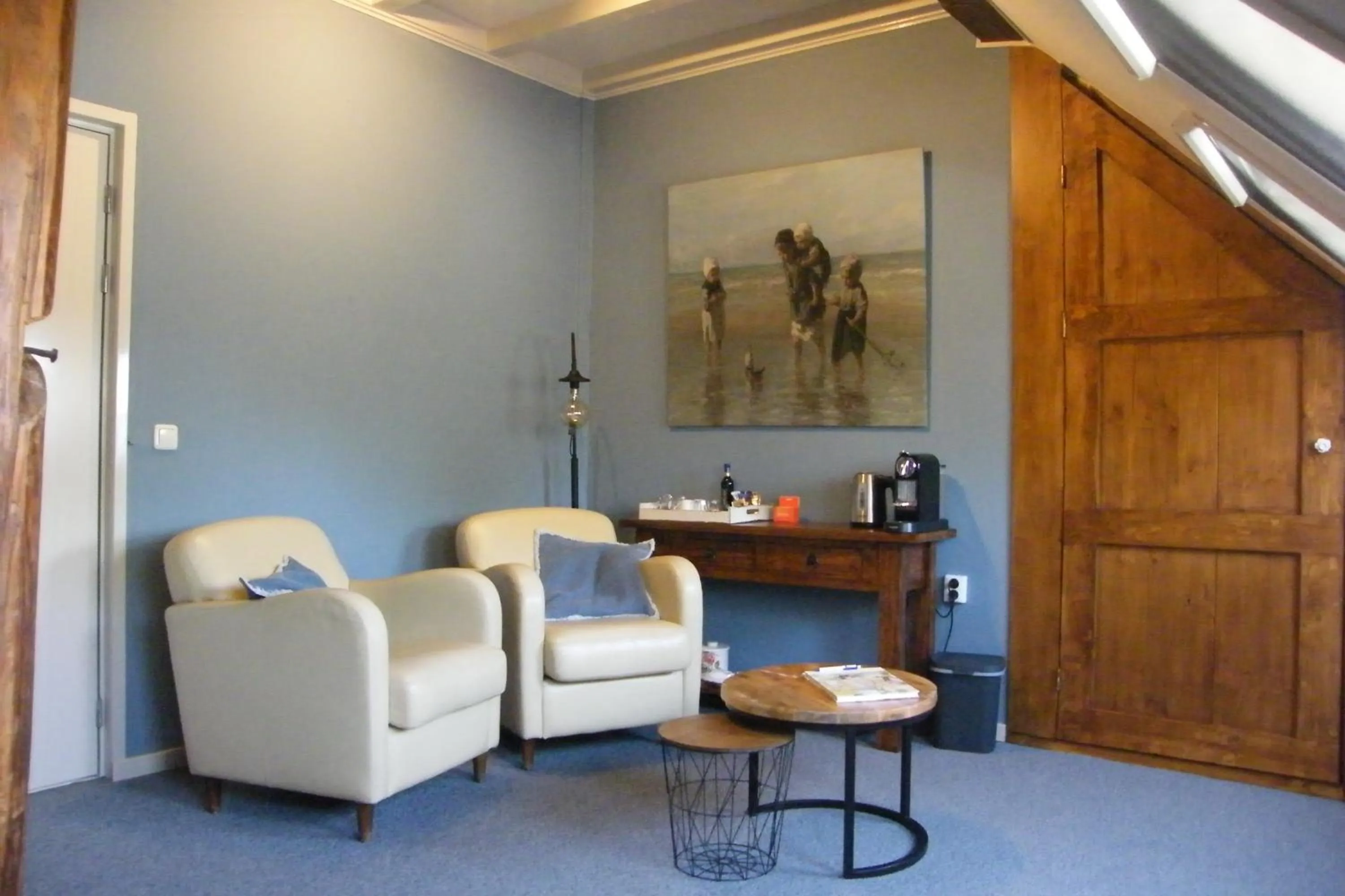 Seating area in Bij ons op 20