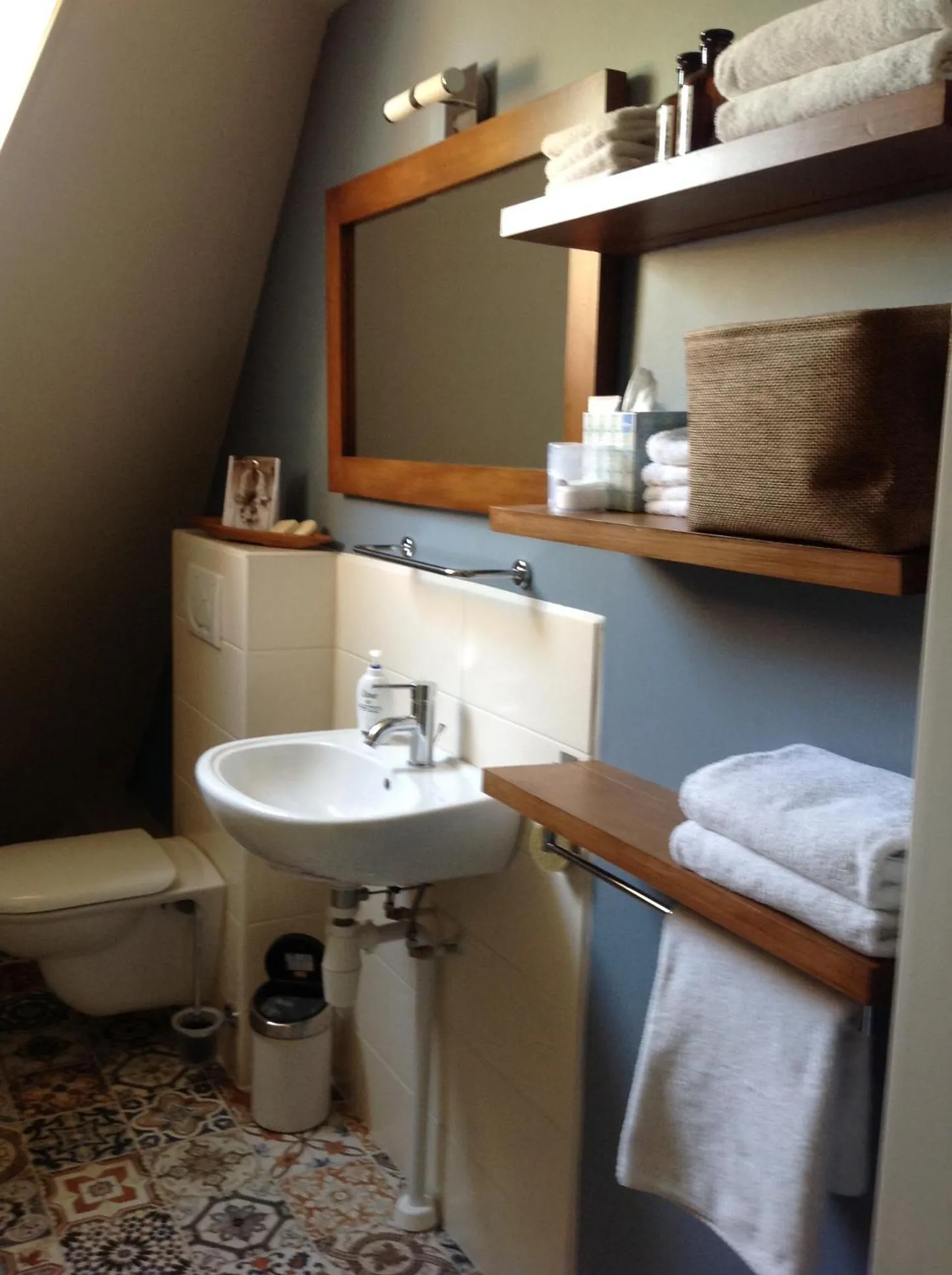 Bathroom in Bij ons op 20