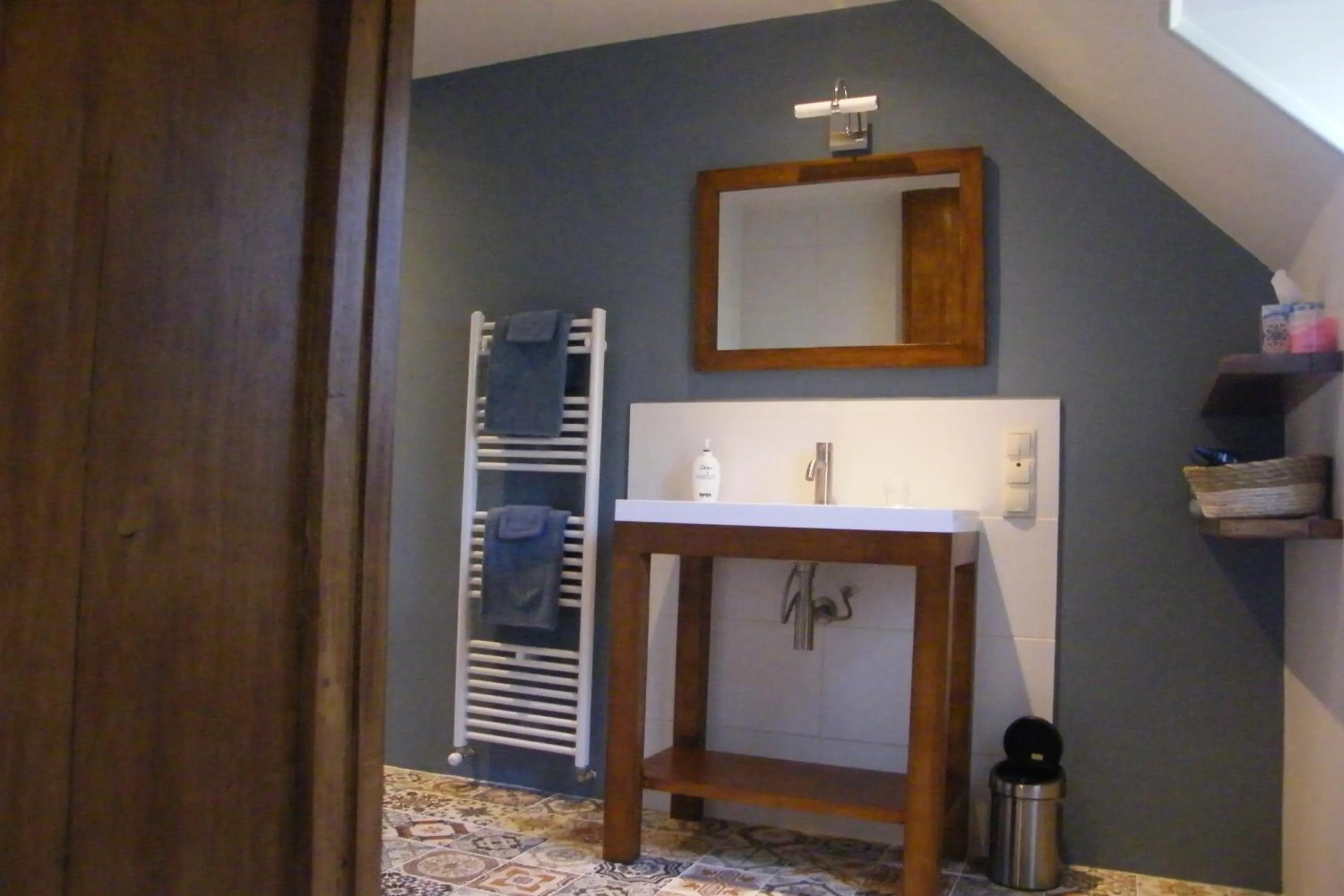 Bathroom in Bij ons op 20