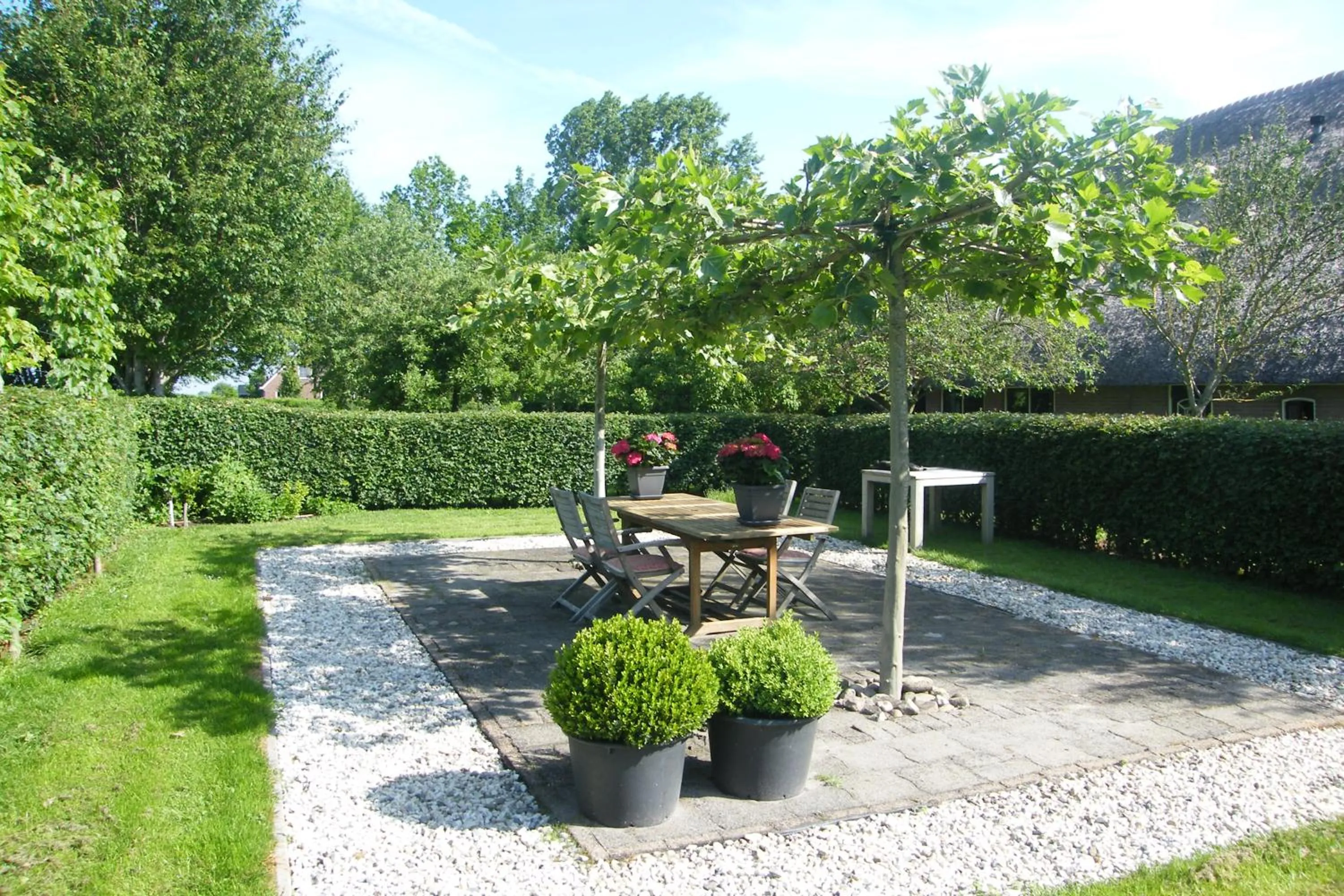 Patio in Bij ons op 20