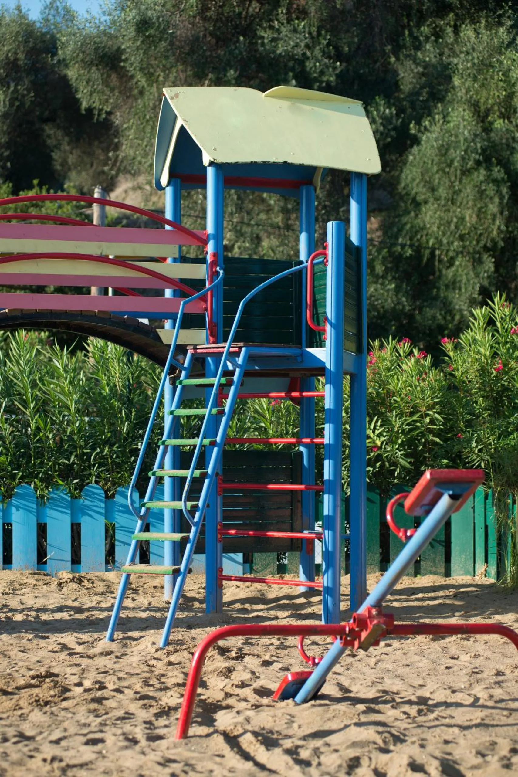 Children play ground in Panorama Sidari