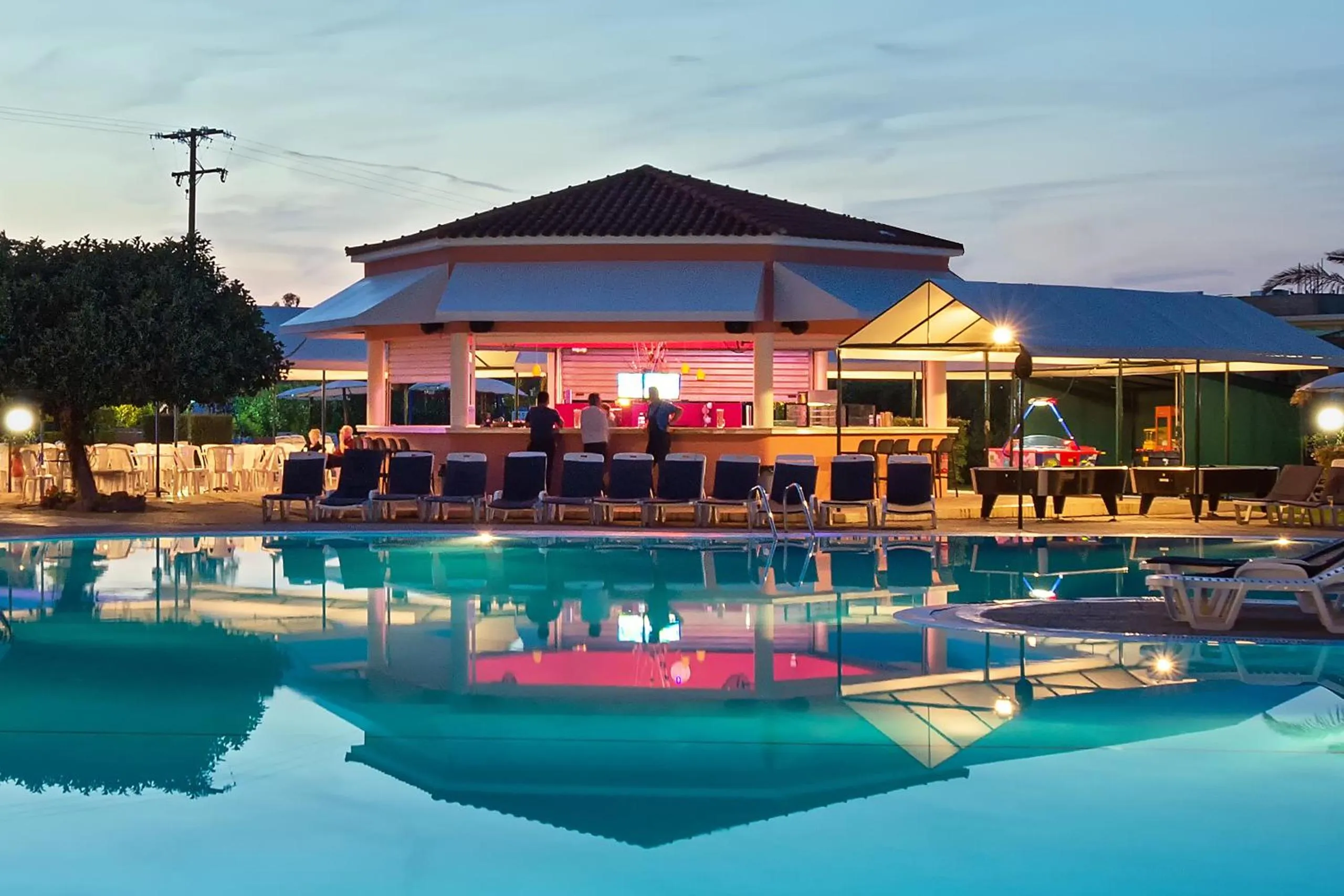 Lounge or bar in Panorama Sidari