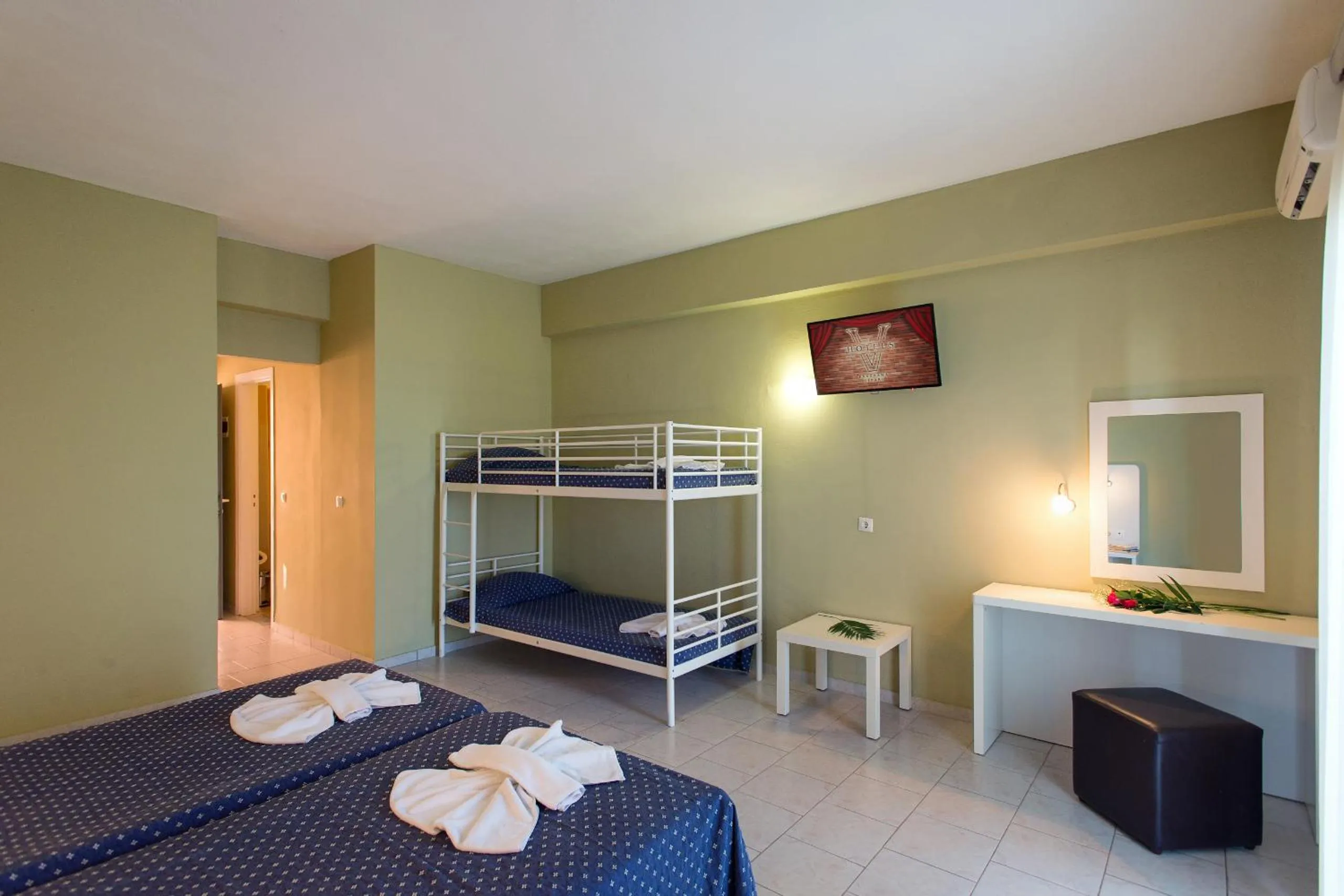 TV and multimedia, Bed in Panorama Sidari