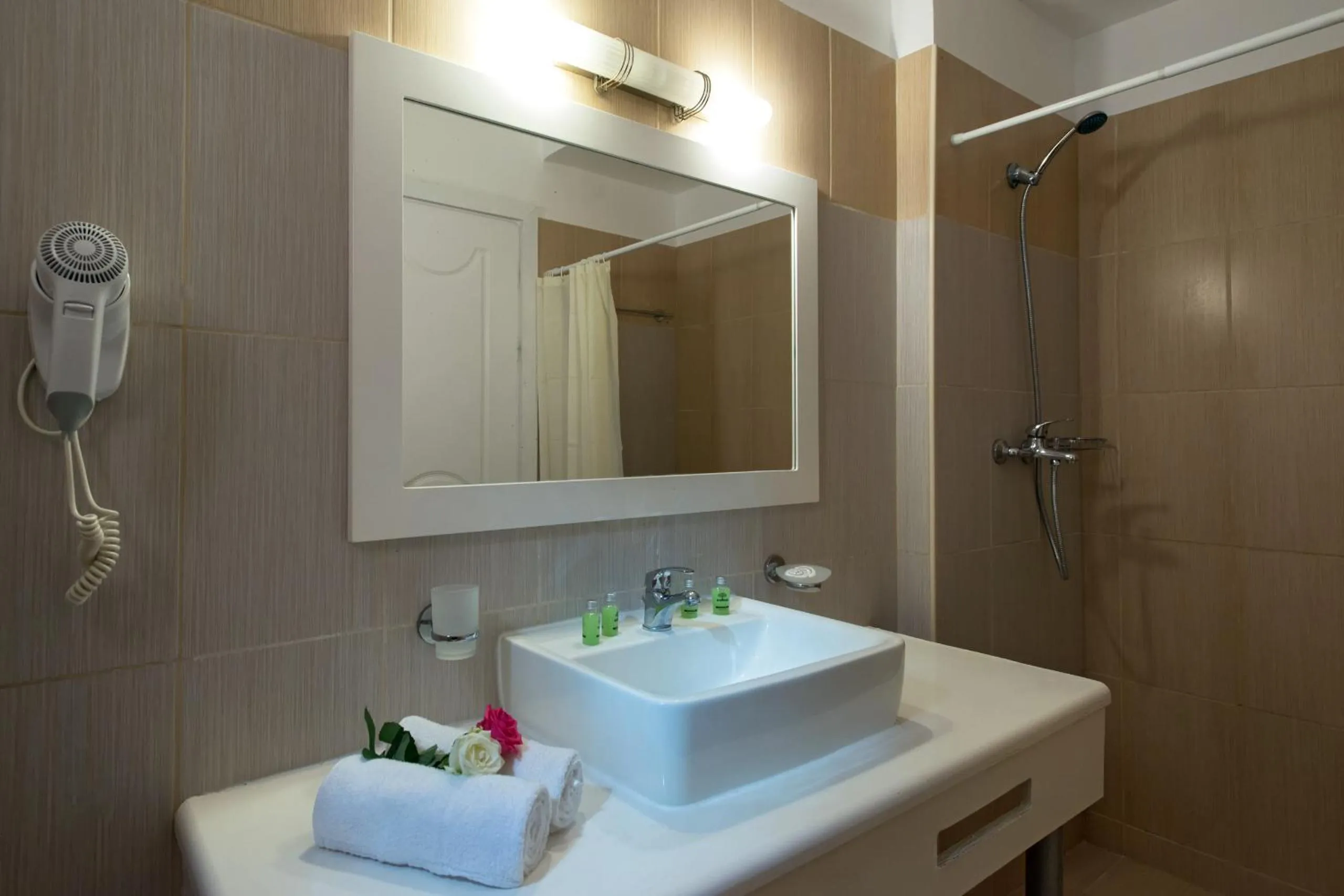 Bathroom in Panorama Sidari