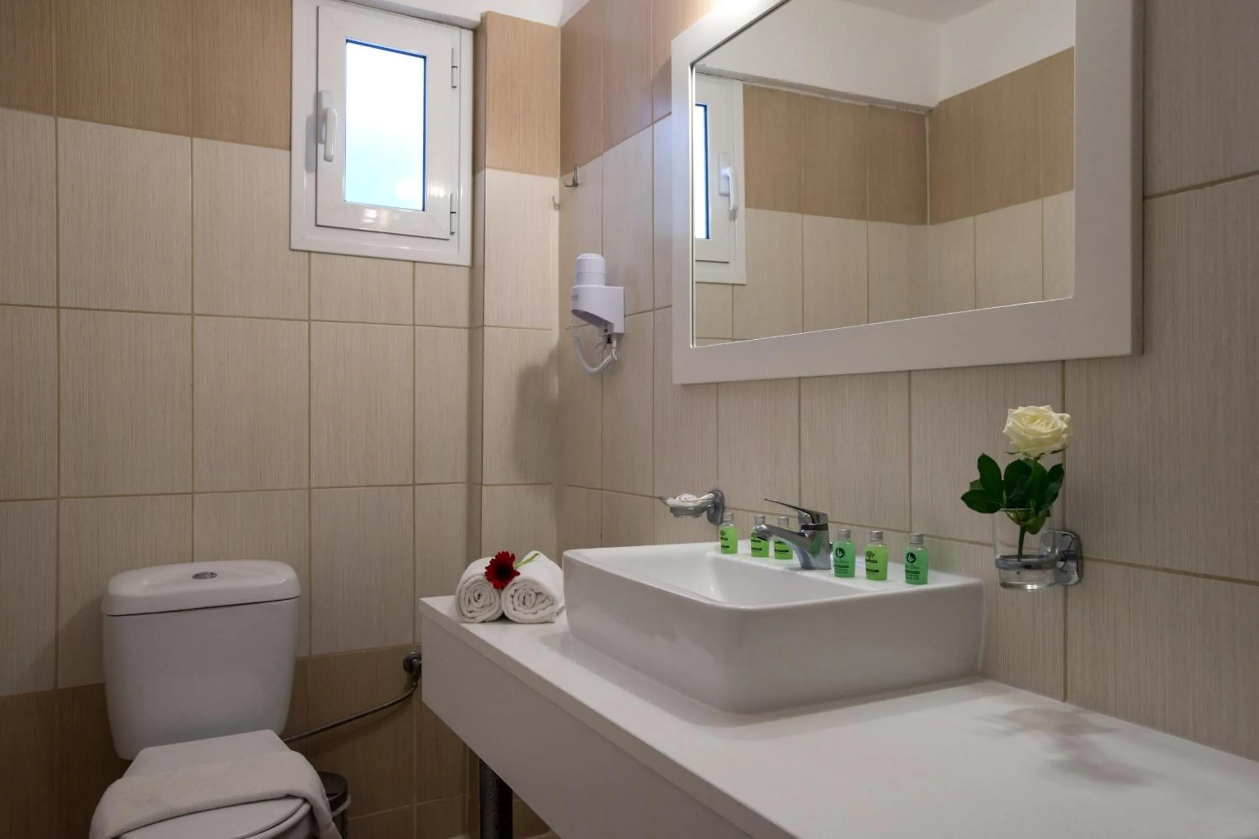 Toilet in Panorama Sidari