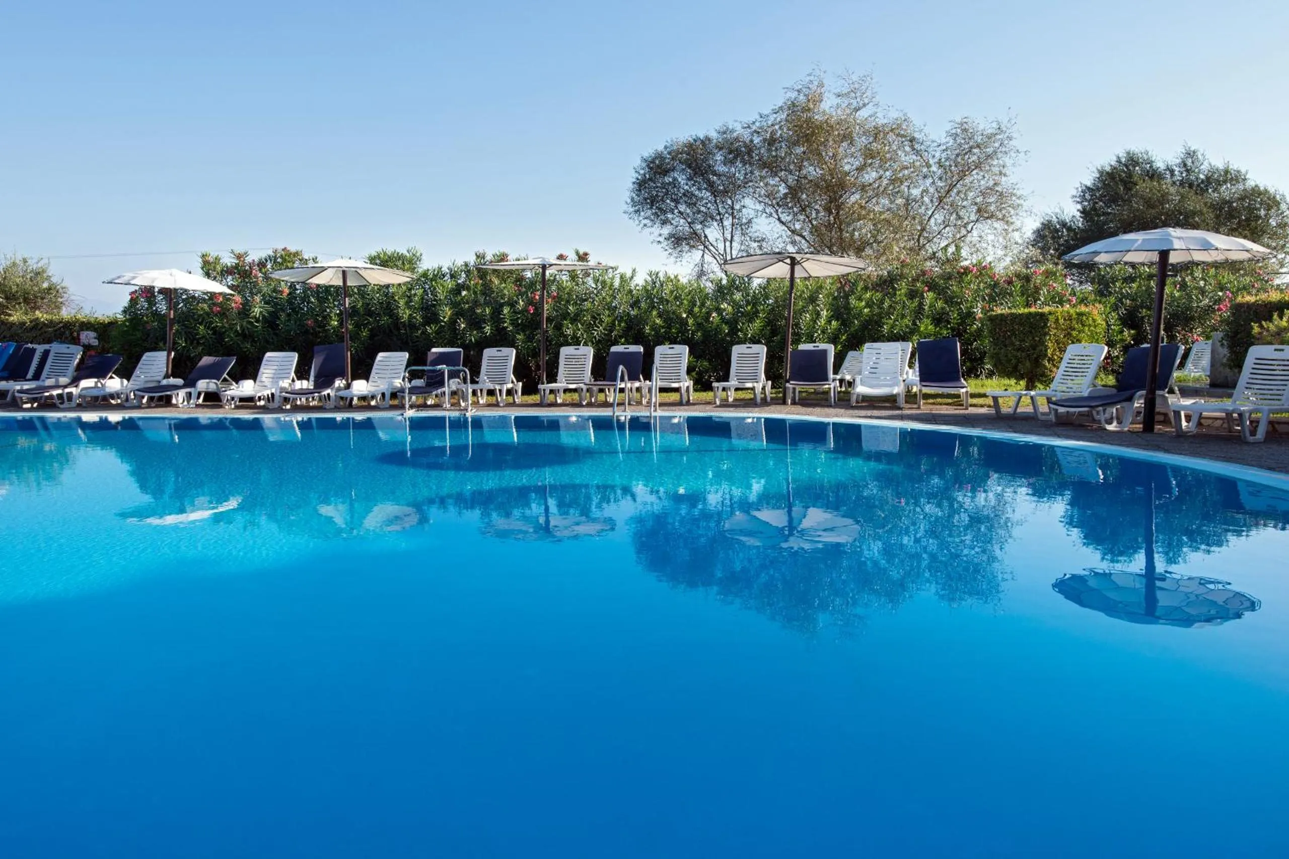 Swimming pool in Panorama Sidari