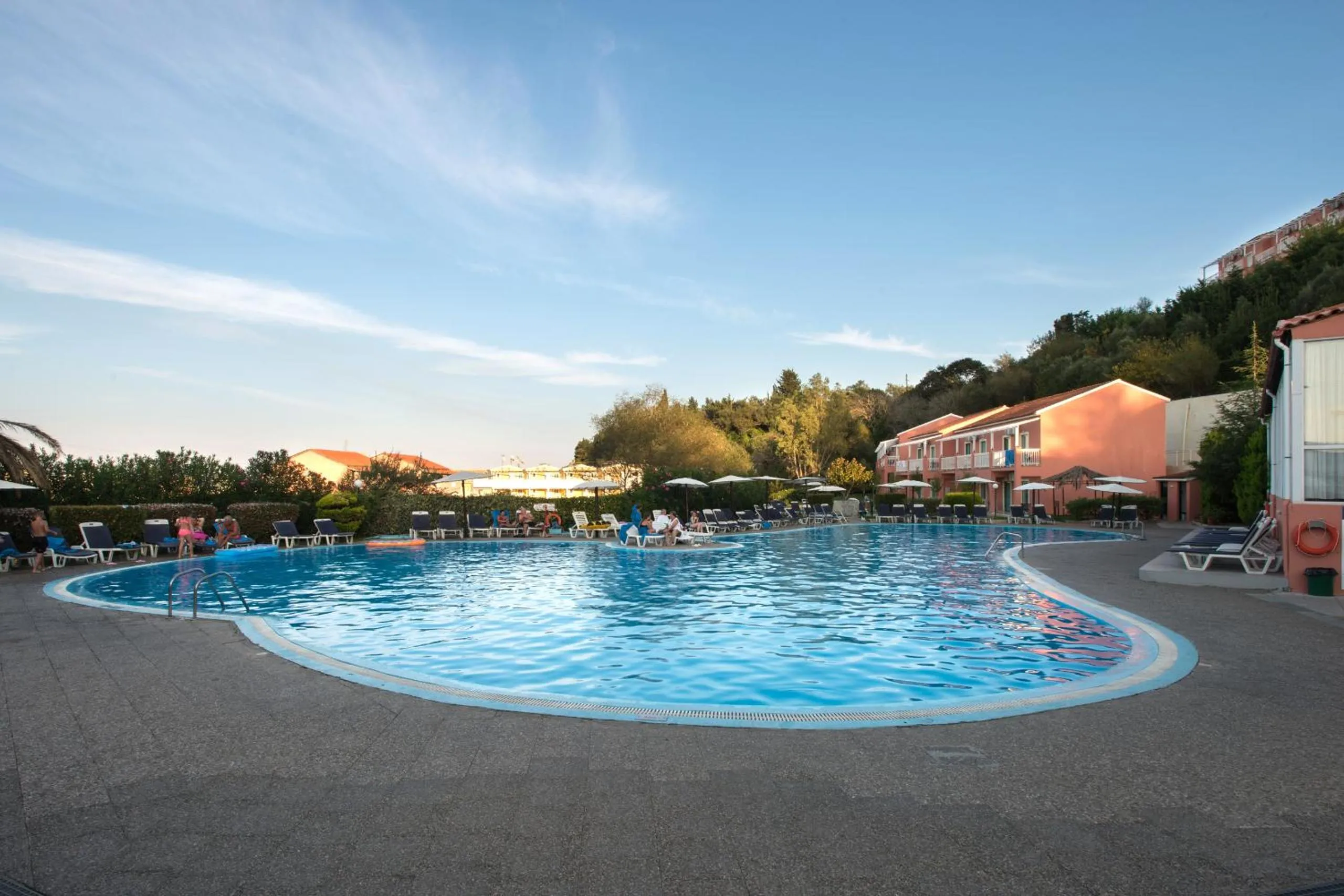Swimming pool in Panorama Sidari