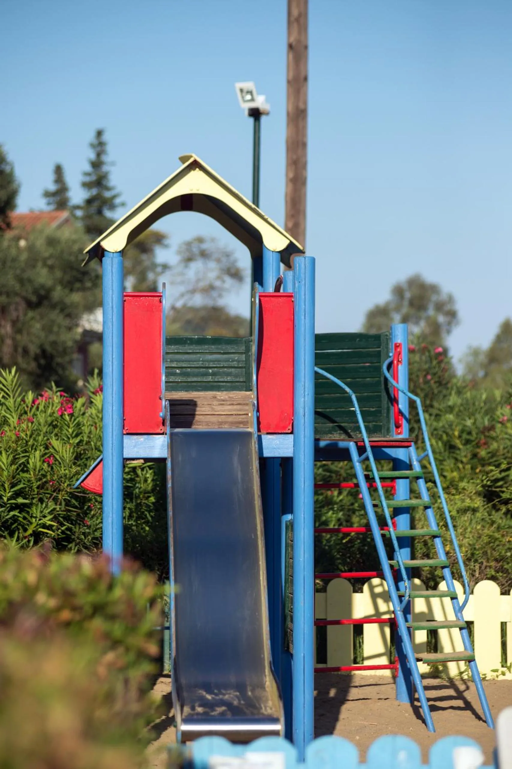Children play ground in Panorama Sidari