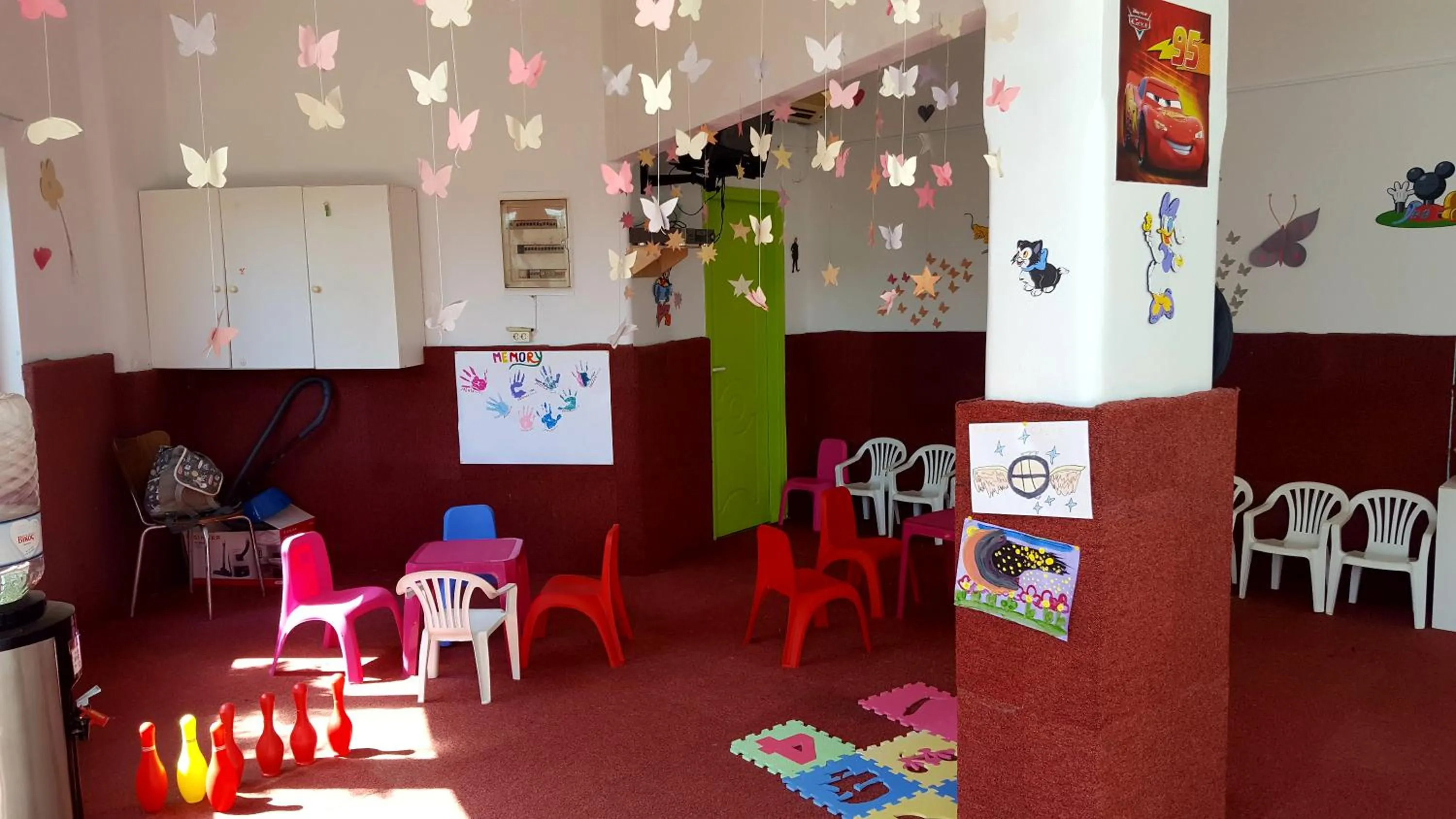 Kids's club in Panorama Sidari