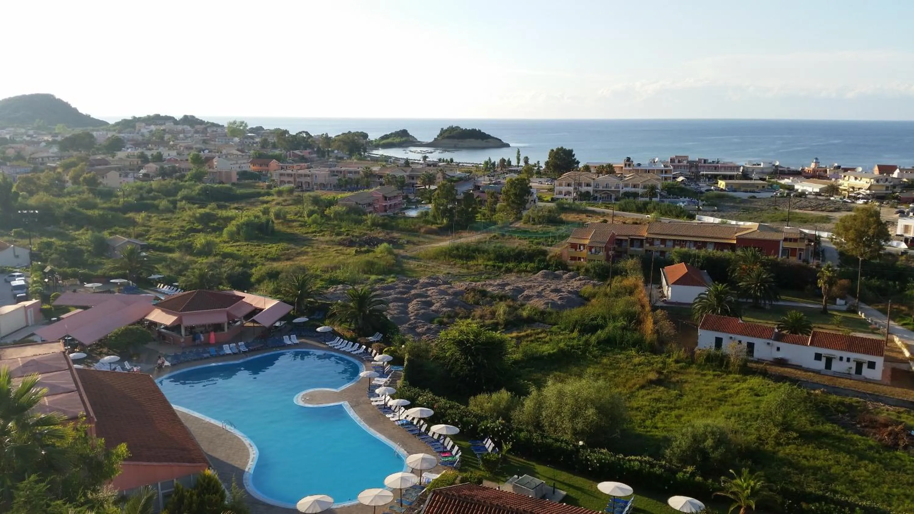 Sea view in Panorama Sidari