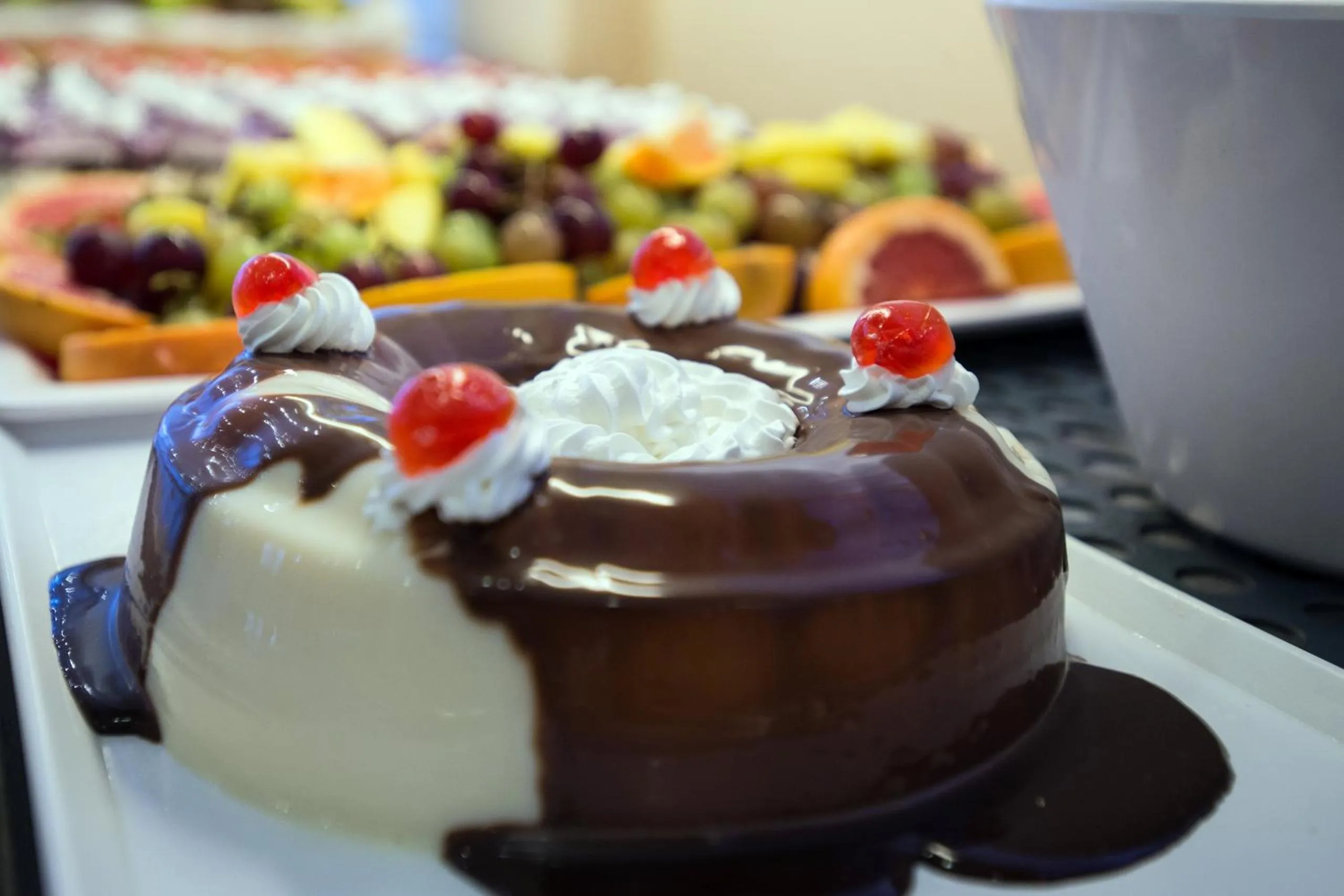 Food close-up in Panorama Sidari