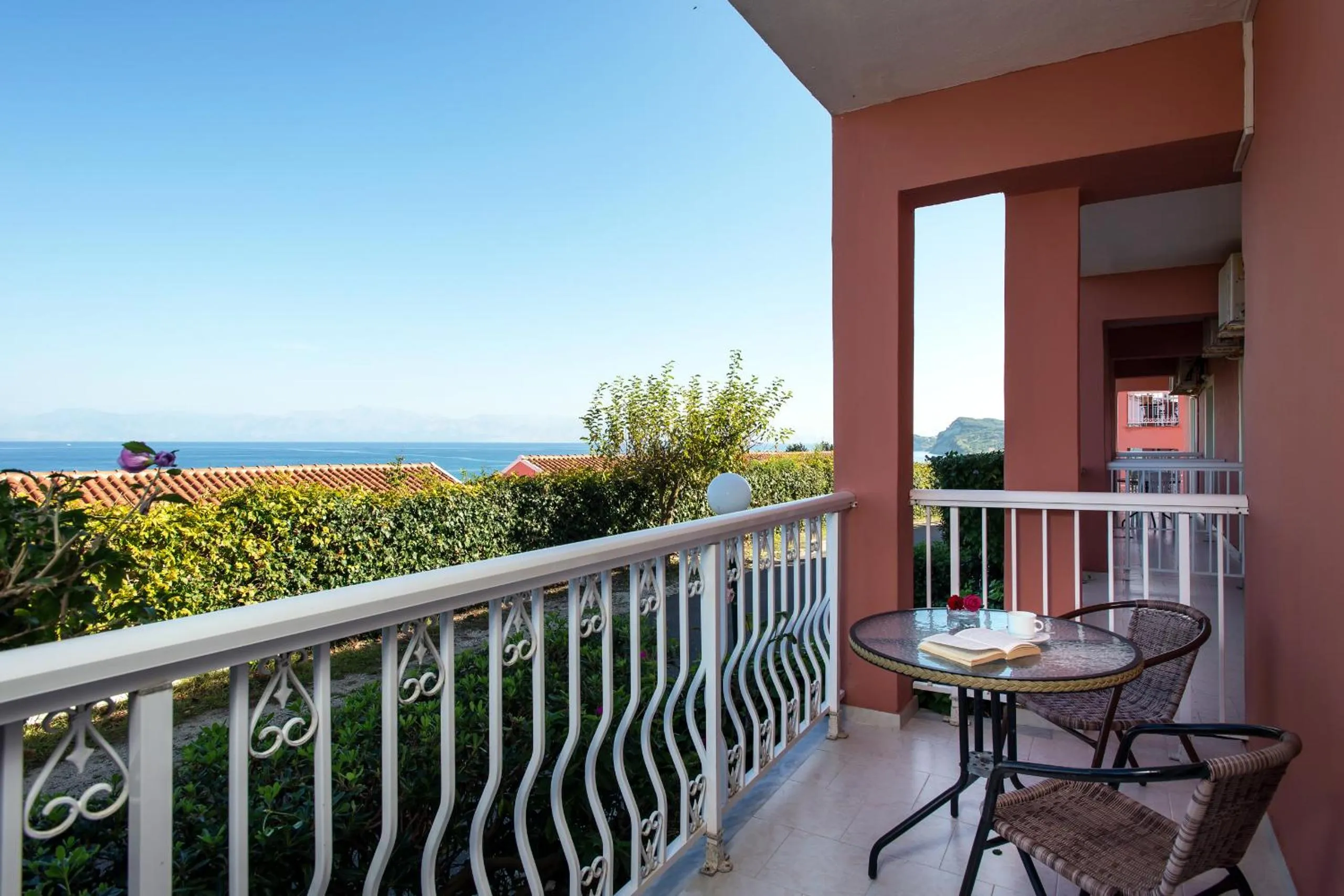Balcony/Terrace in Panorama Sidari
