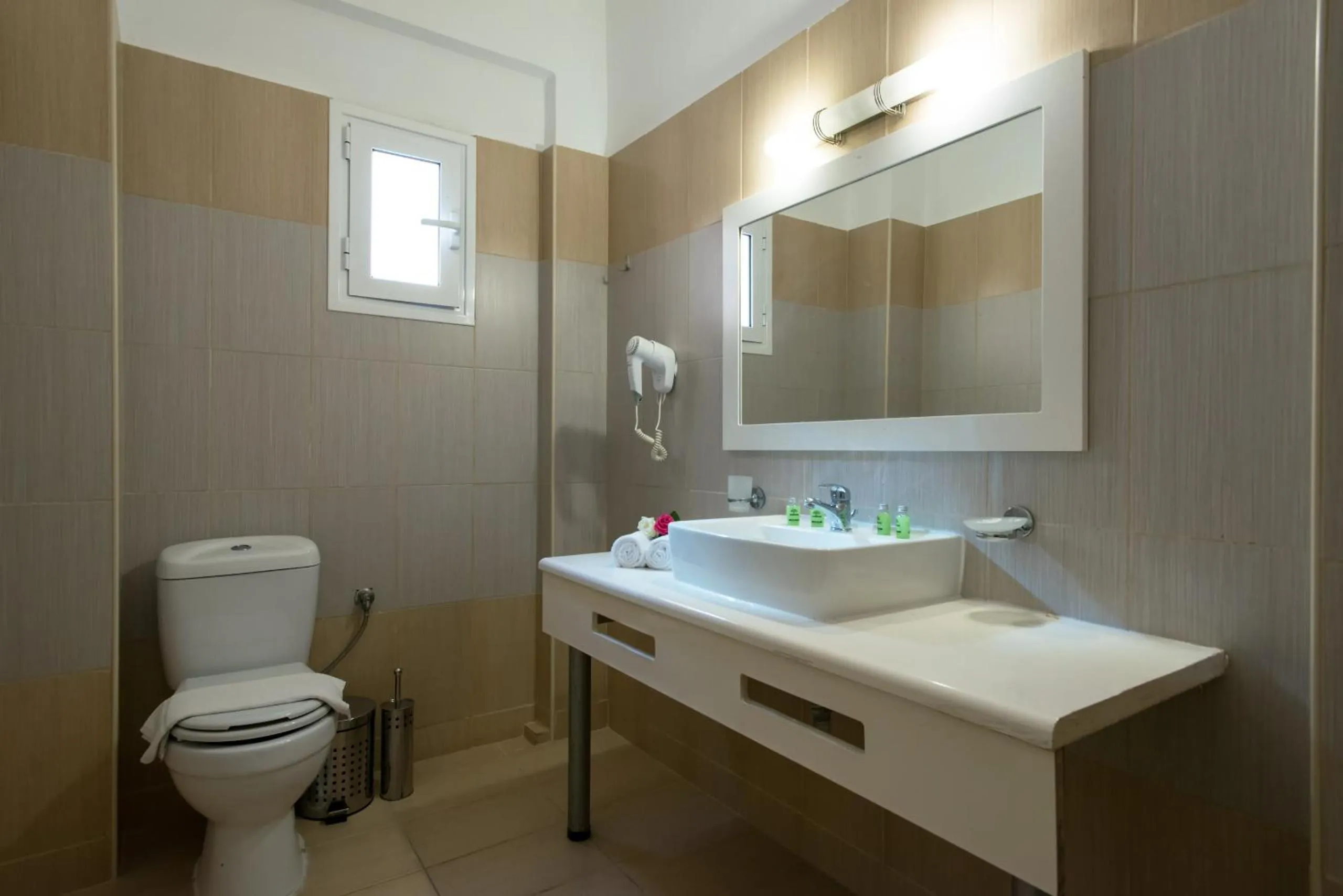 Bathroom in Panorama Sidari