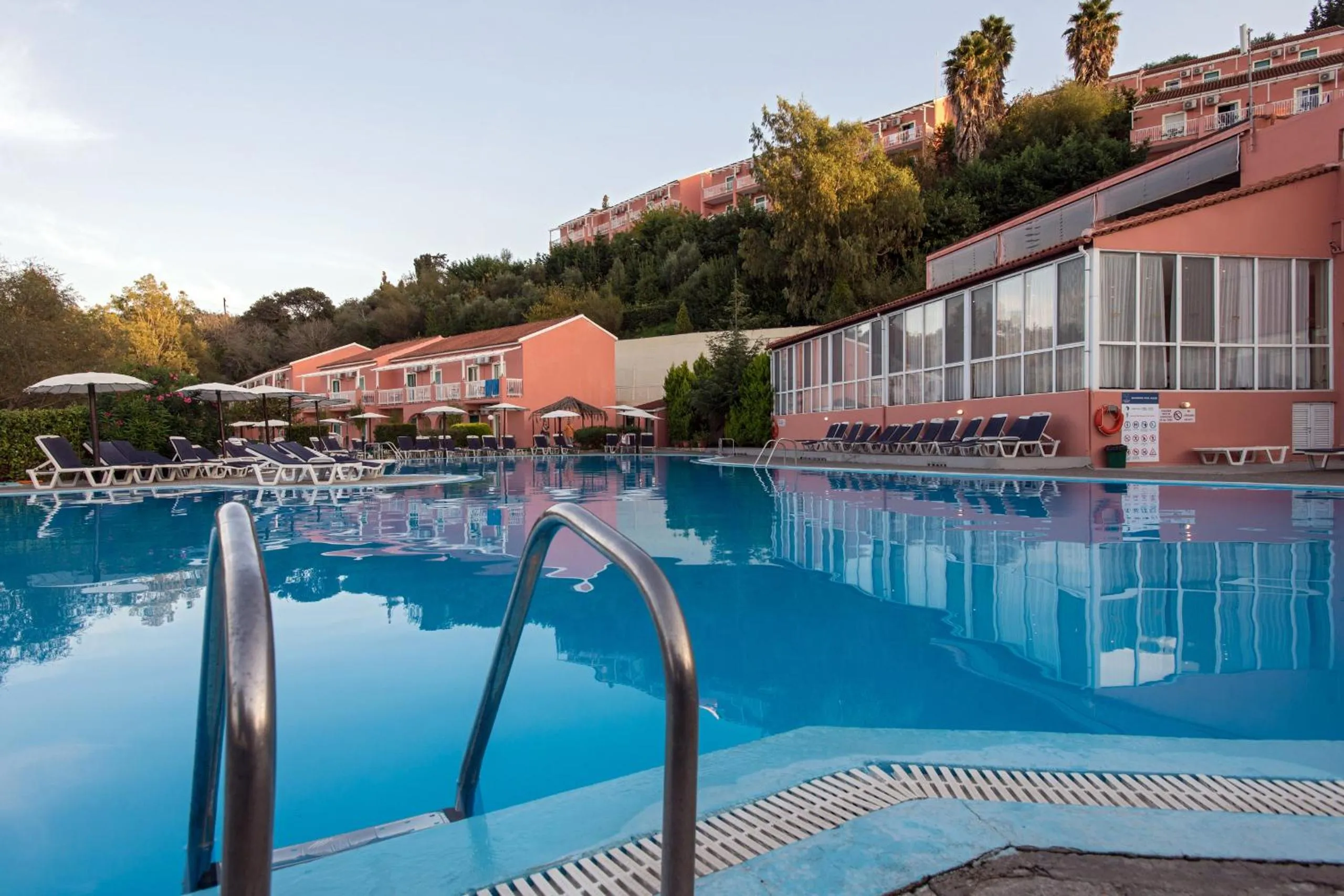 Swimming pool in Panorama Sidari