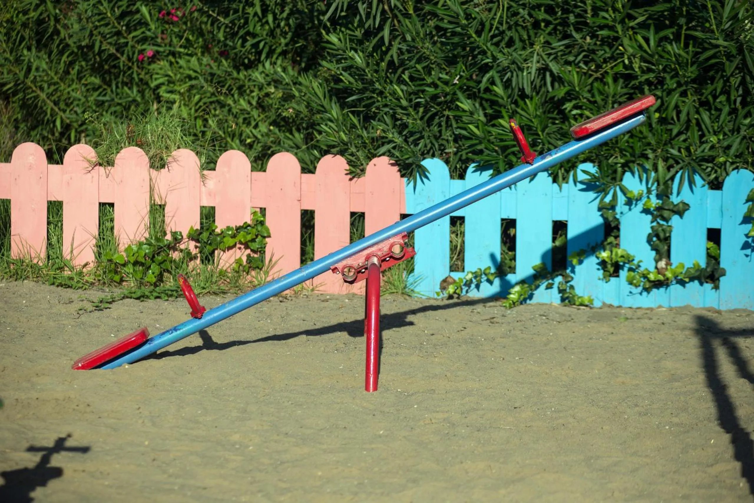 Children play ground in Panorama Sidari