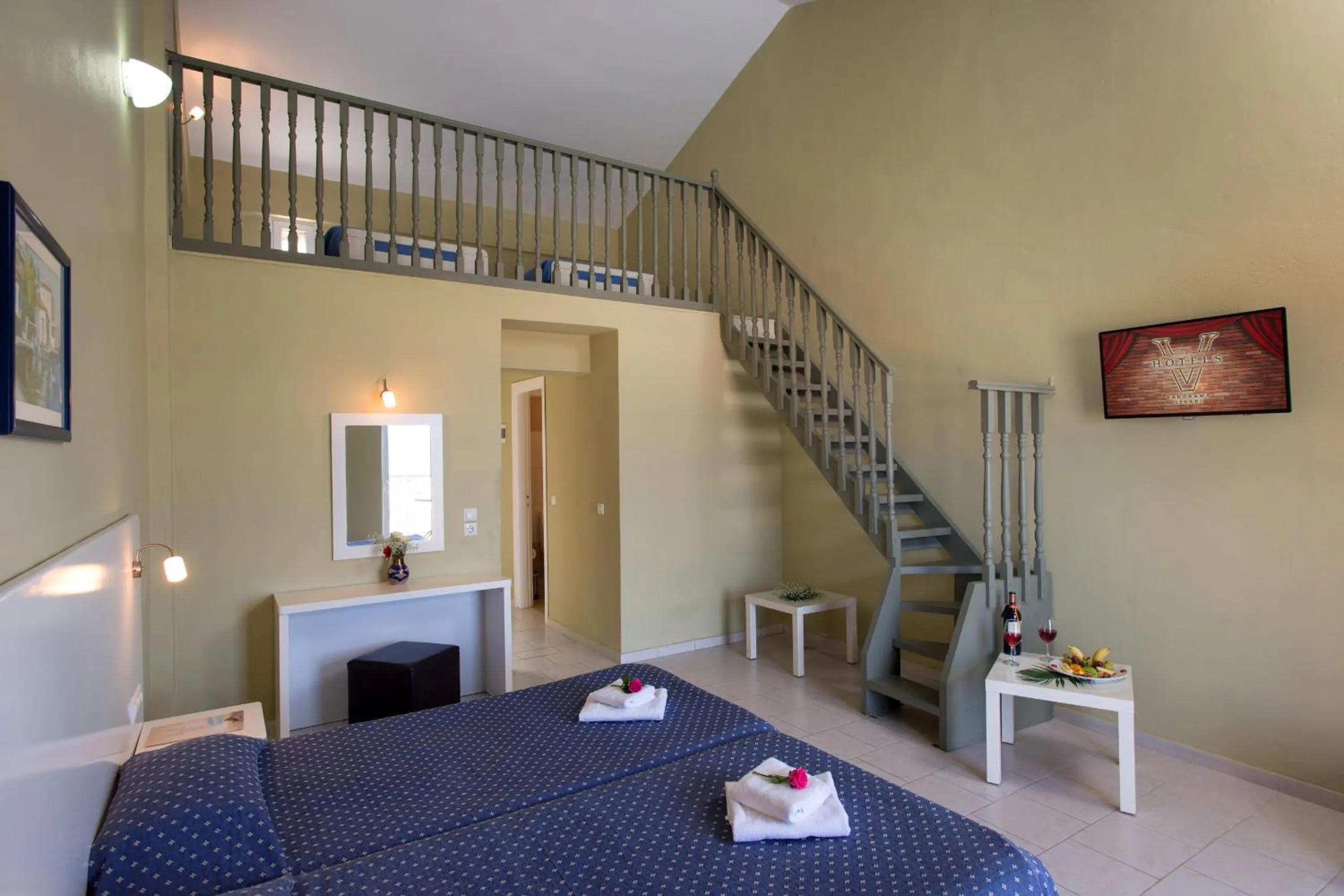 TV and multimedia in Panorama Sidari