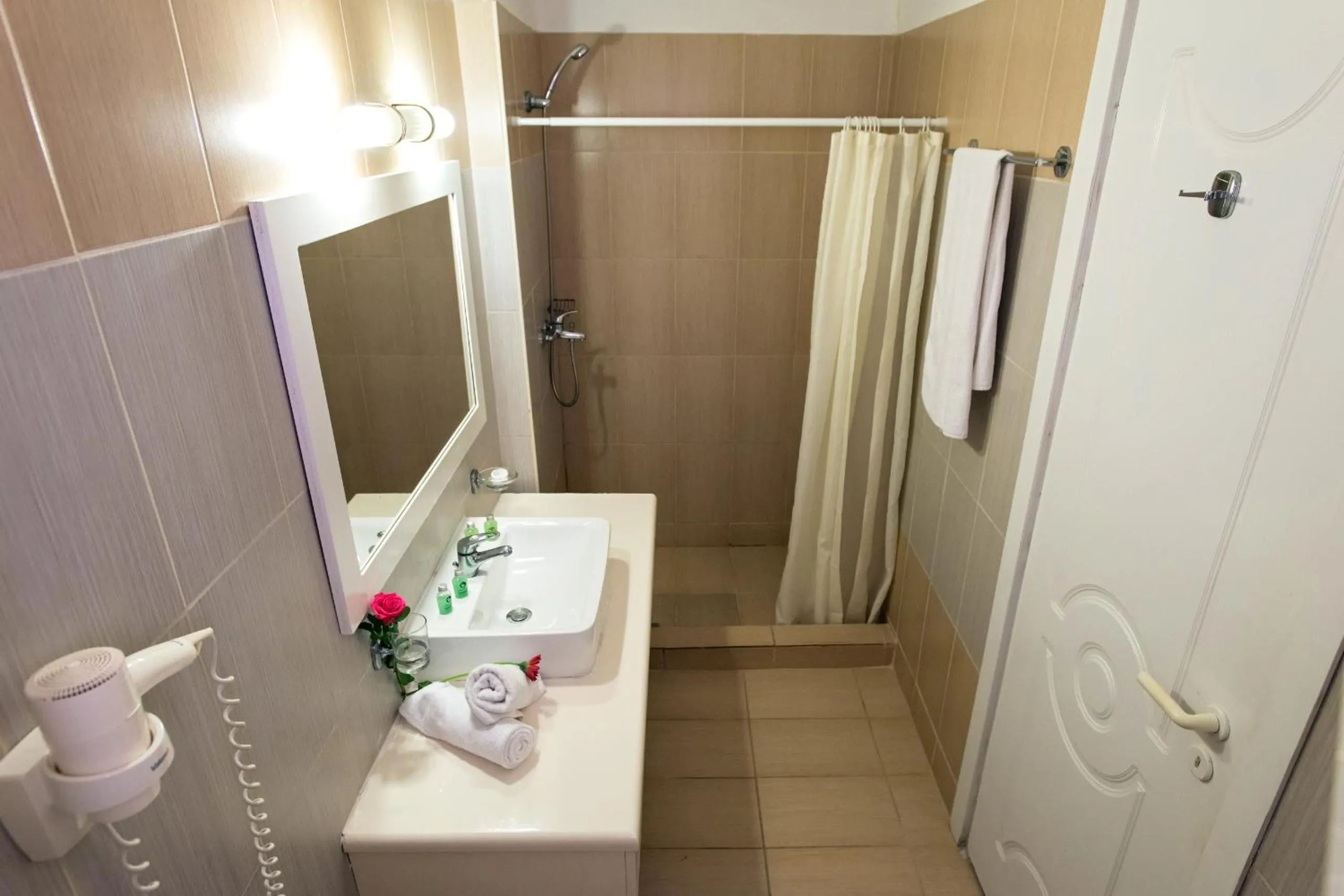 Bathroom in Panorama Sidari