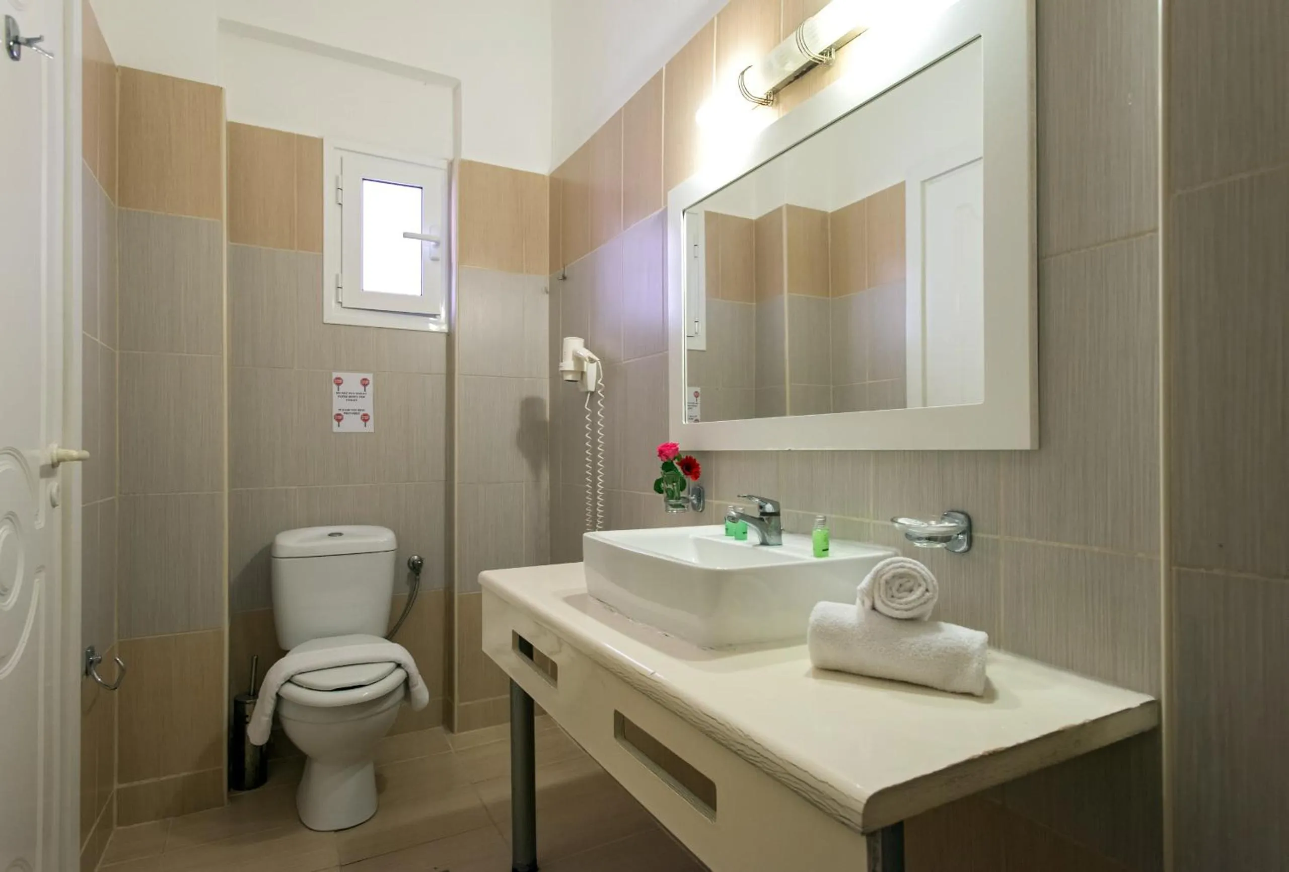 Bathroom in Panorama Sidari