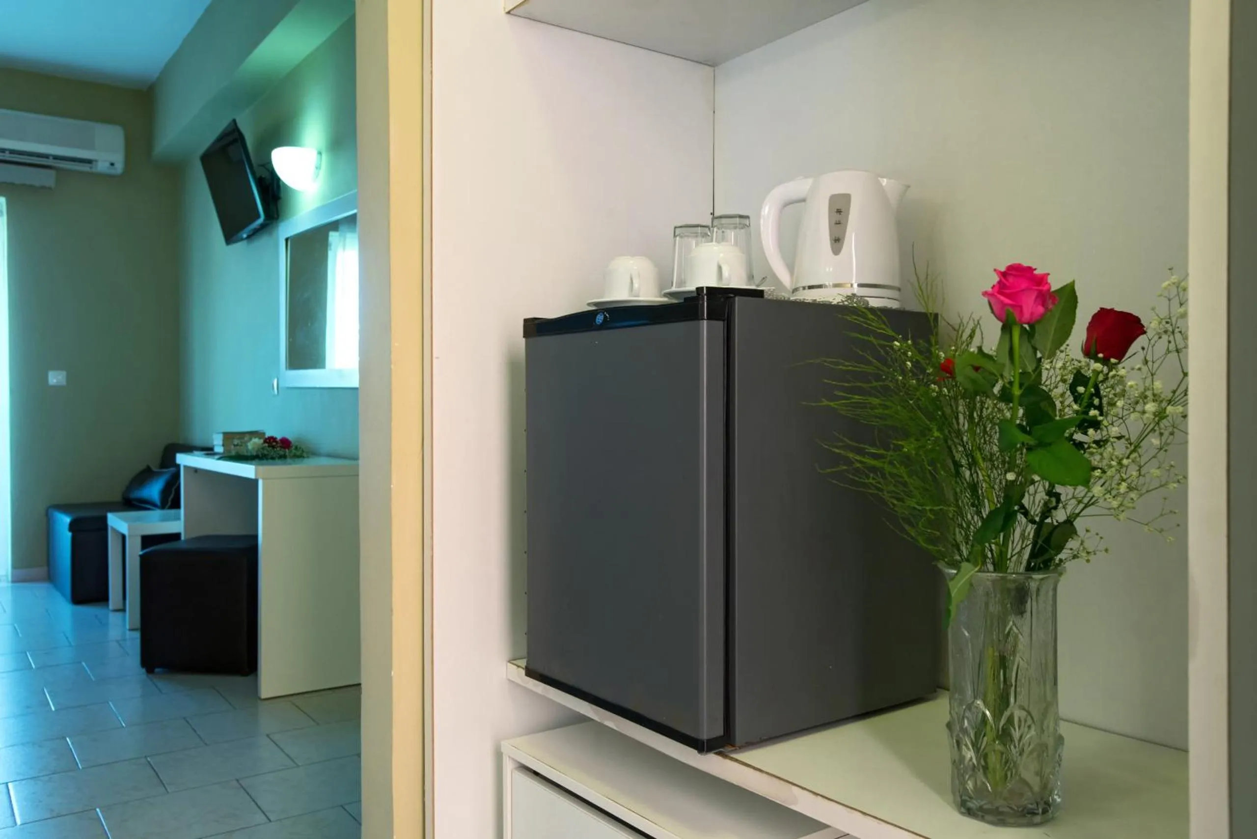 Coffee/tea facilities in Panorama Sidari