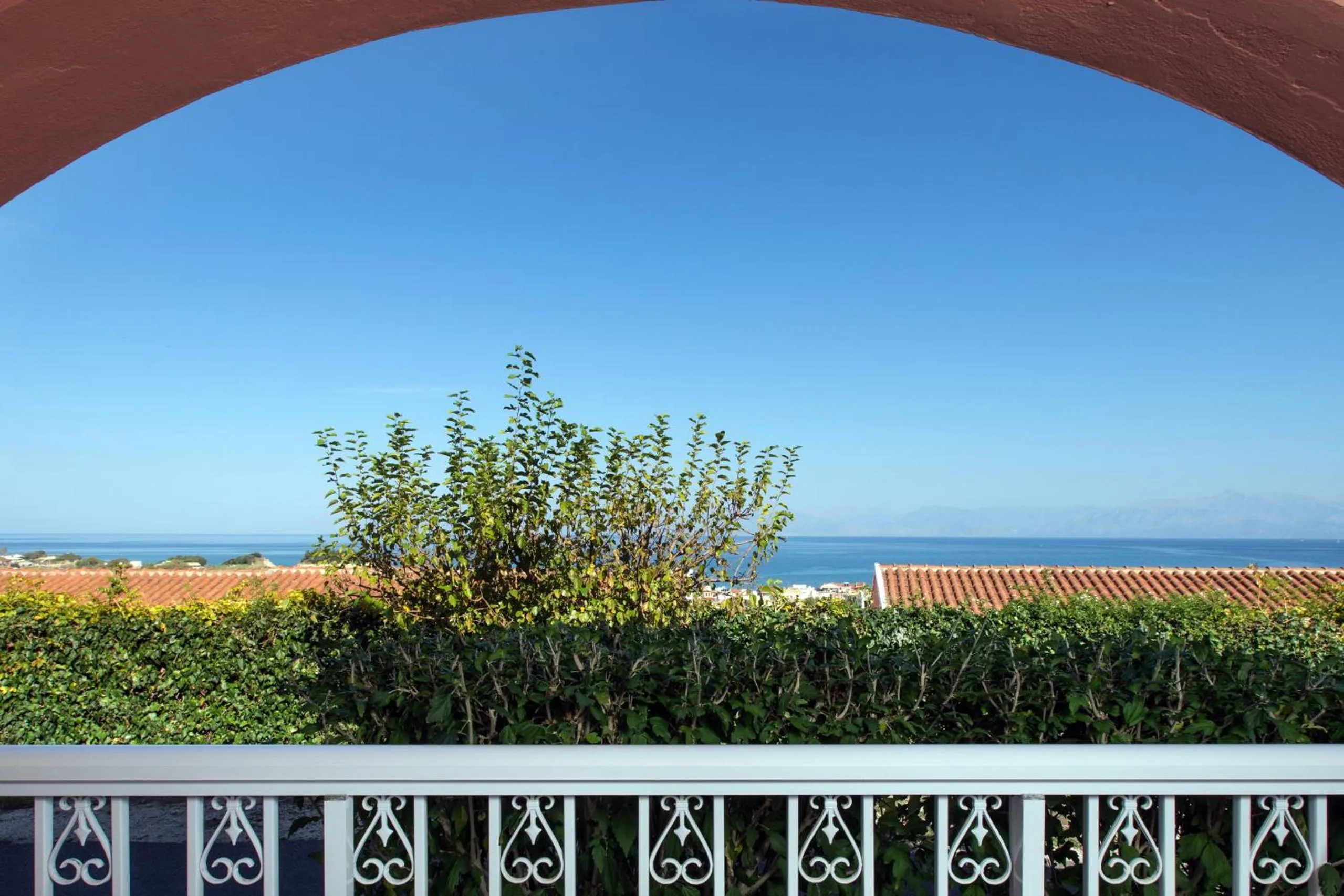 Balcony/Terrace in Panorama Sidari