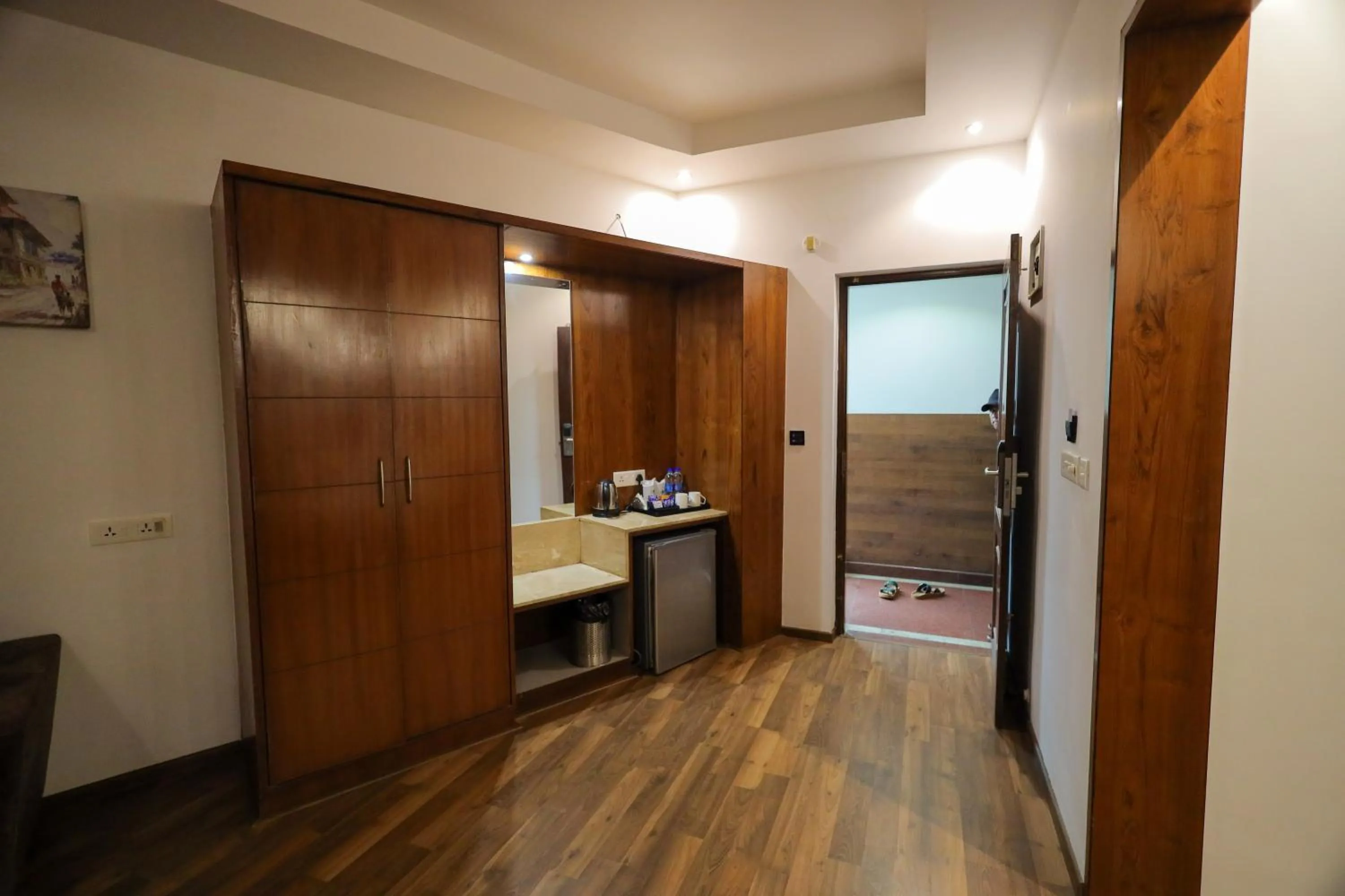 Living room in Metro Plaza Hotel by RAK Rooms, Mangaluru