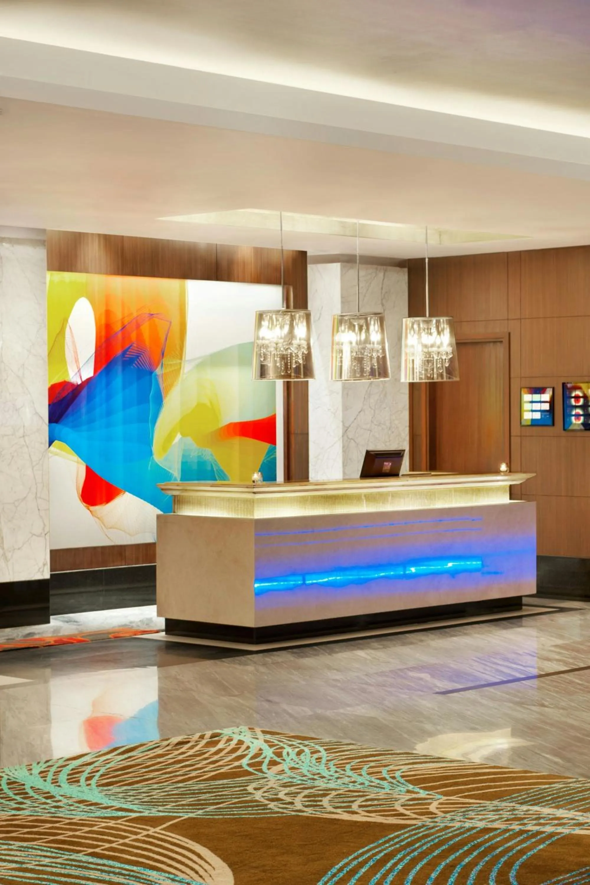 Lobby or reception in Le Meridien Coimbatore