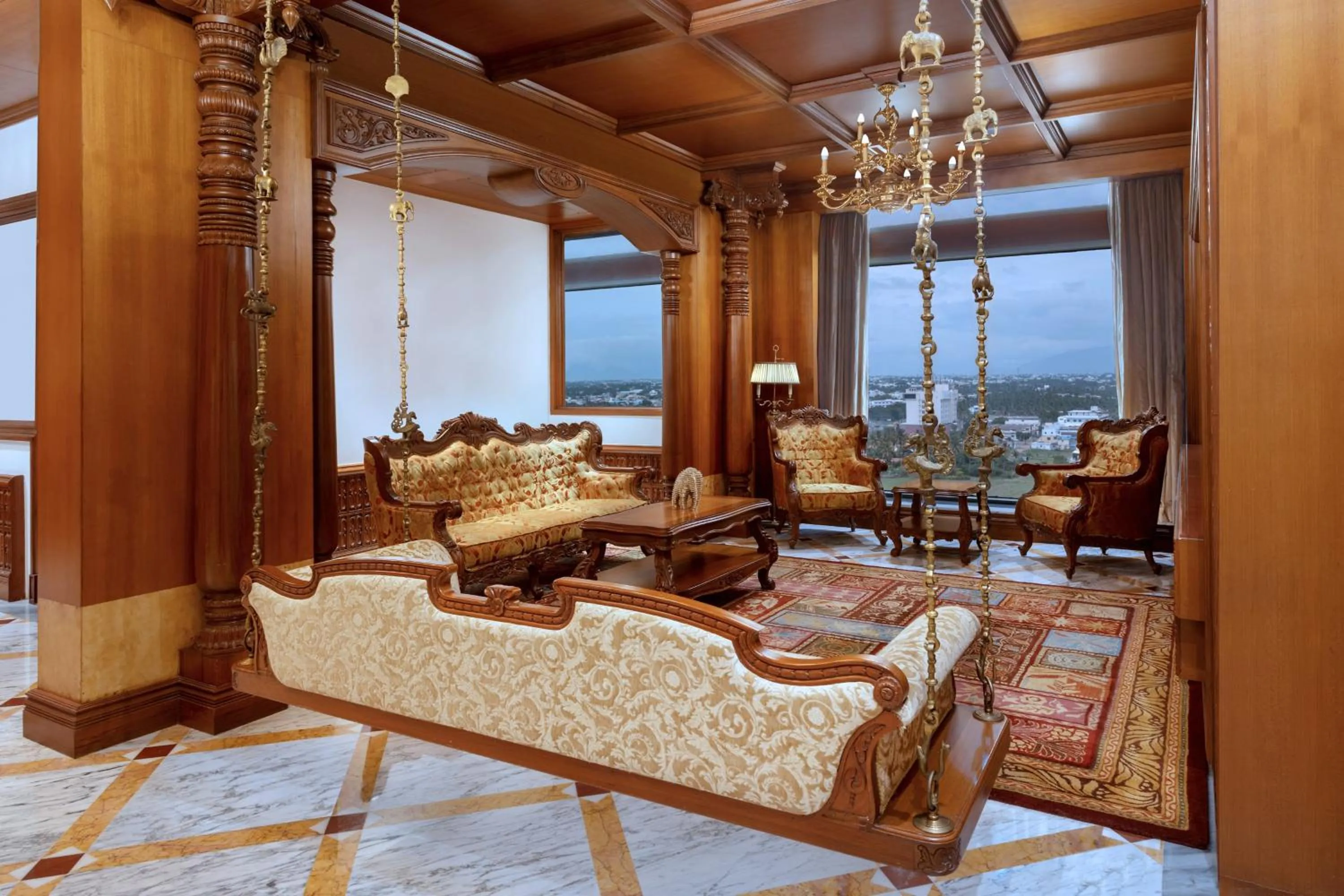 Living room in Le Meridien Coimbatore