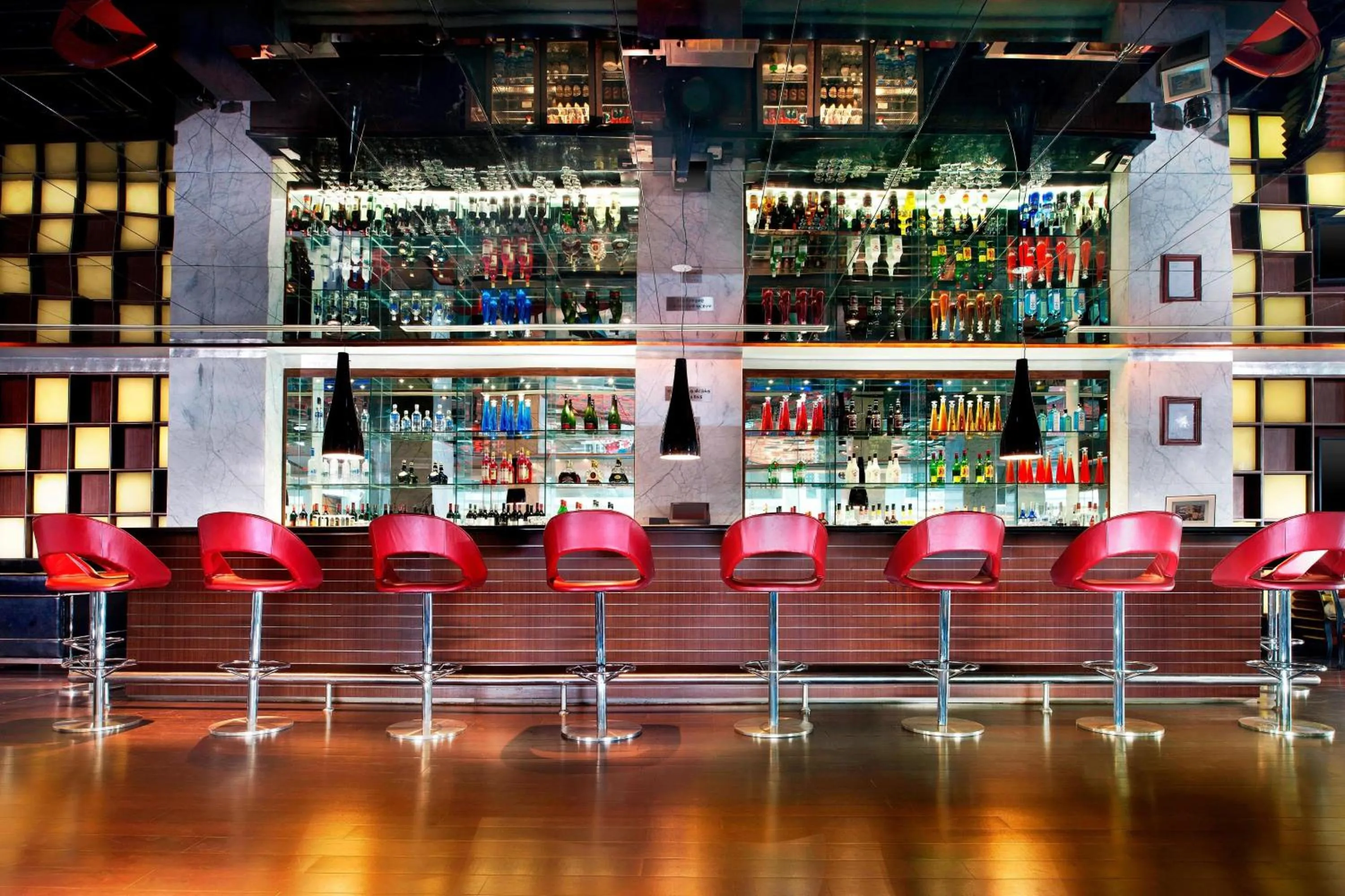 Lounge or bar in Le Meridien Coimbatore