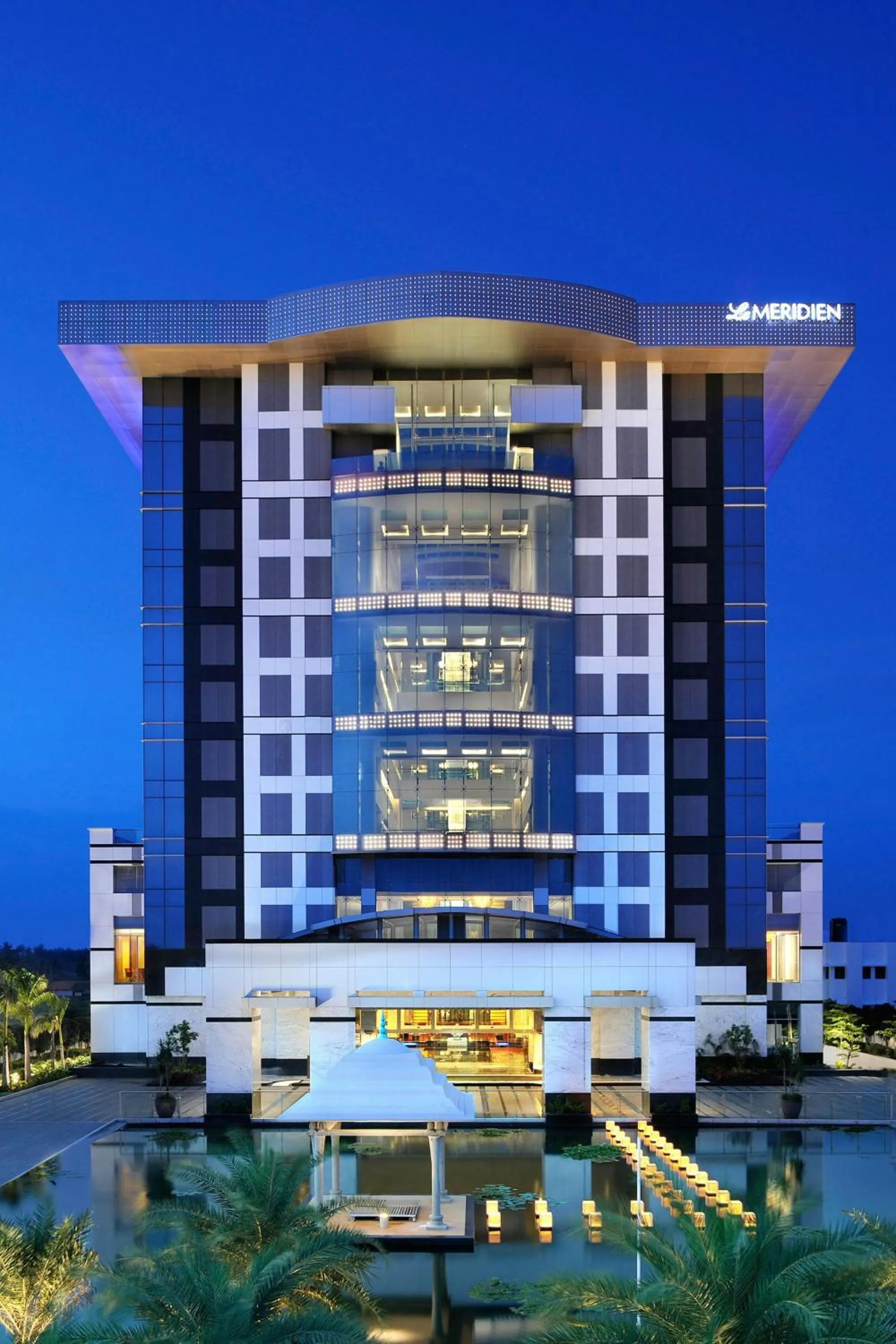 Property building in Le Meridien Coimbatore