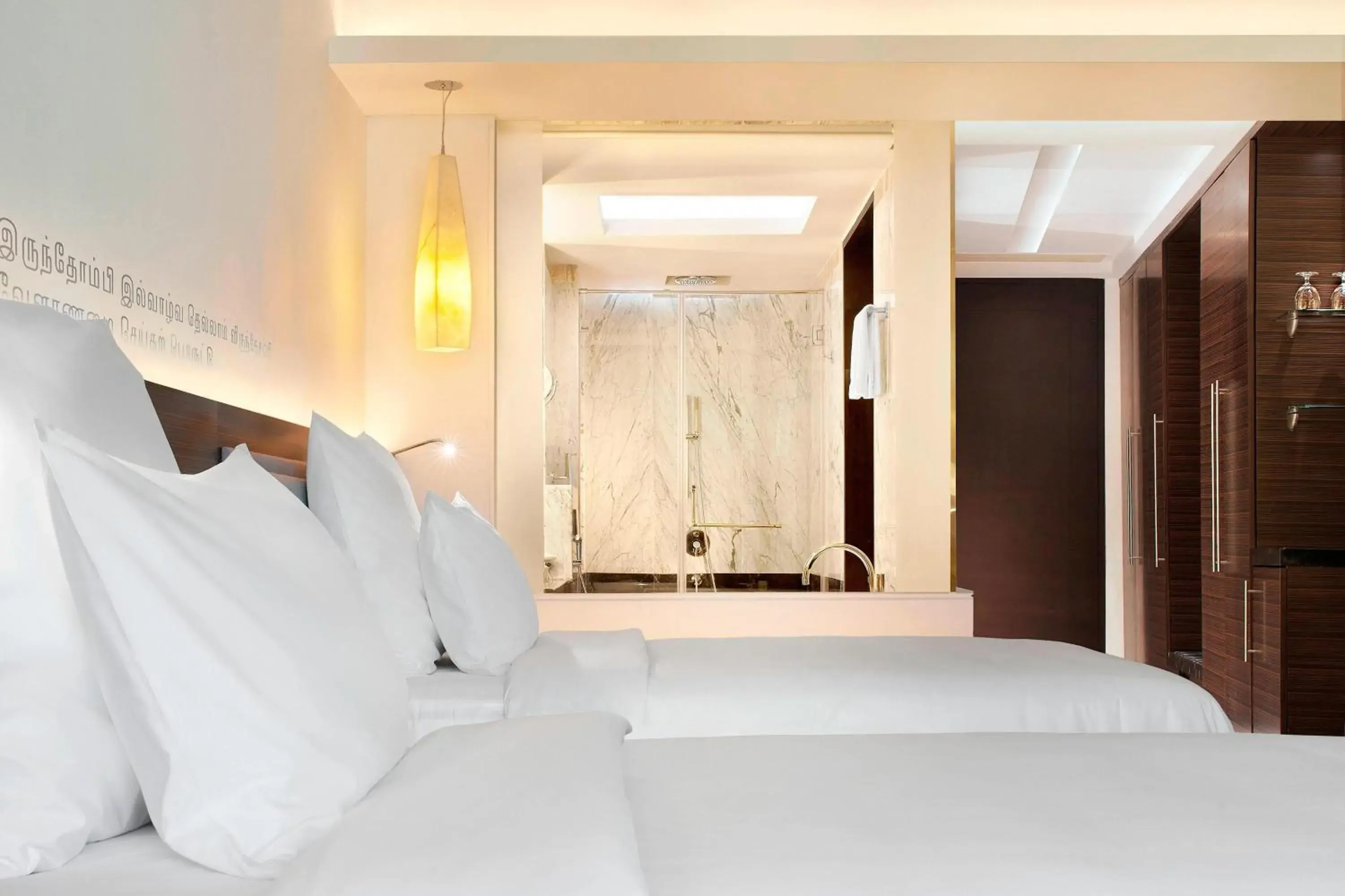 Guest room, 2 Queen or 2 Twin/Single Bed(s), City view - single occupancy in Le Meridien Coimbatore Guest room, 2 Queen or 2 Twin/Single Bed(s), City view - single occupancy in Le Meridien Coimbatore