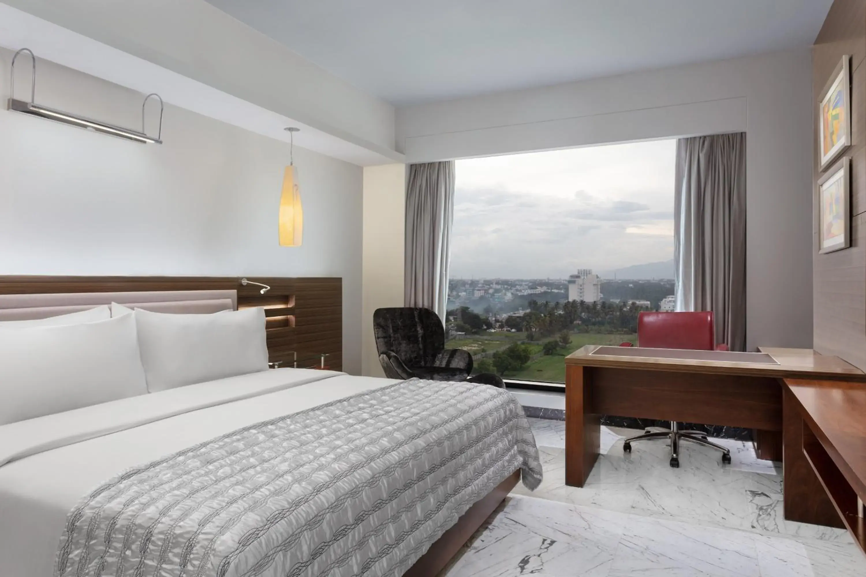 Club lounge access, 1 Bedroom Junior Suite, 1 King in Le Meridien Coimbatore Club lounge access, 1 Bedroom Junior Suite, 1 King in Le Meridien Coimbatore