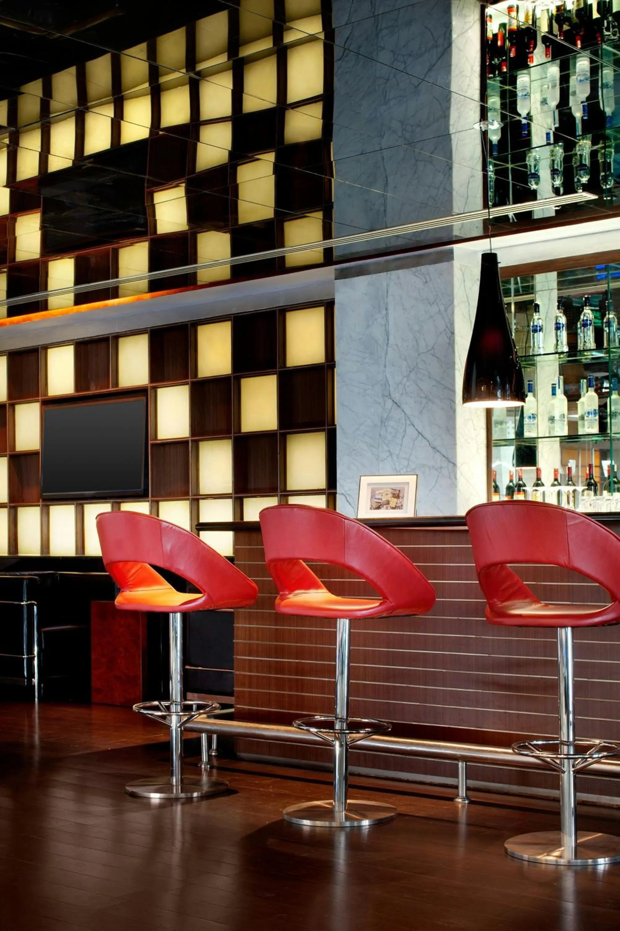 Lounge or bar in Le Meridien Coimbatore