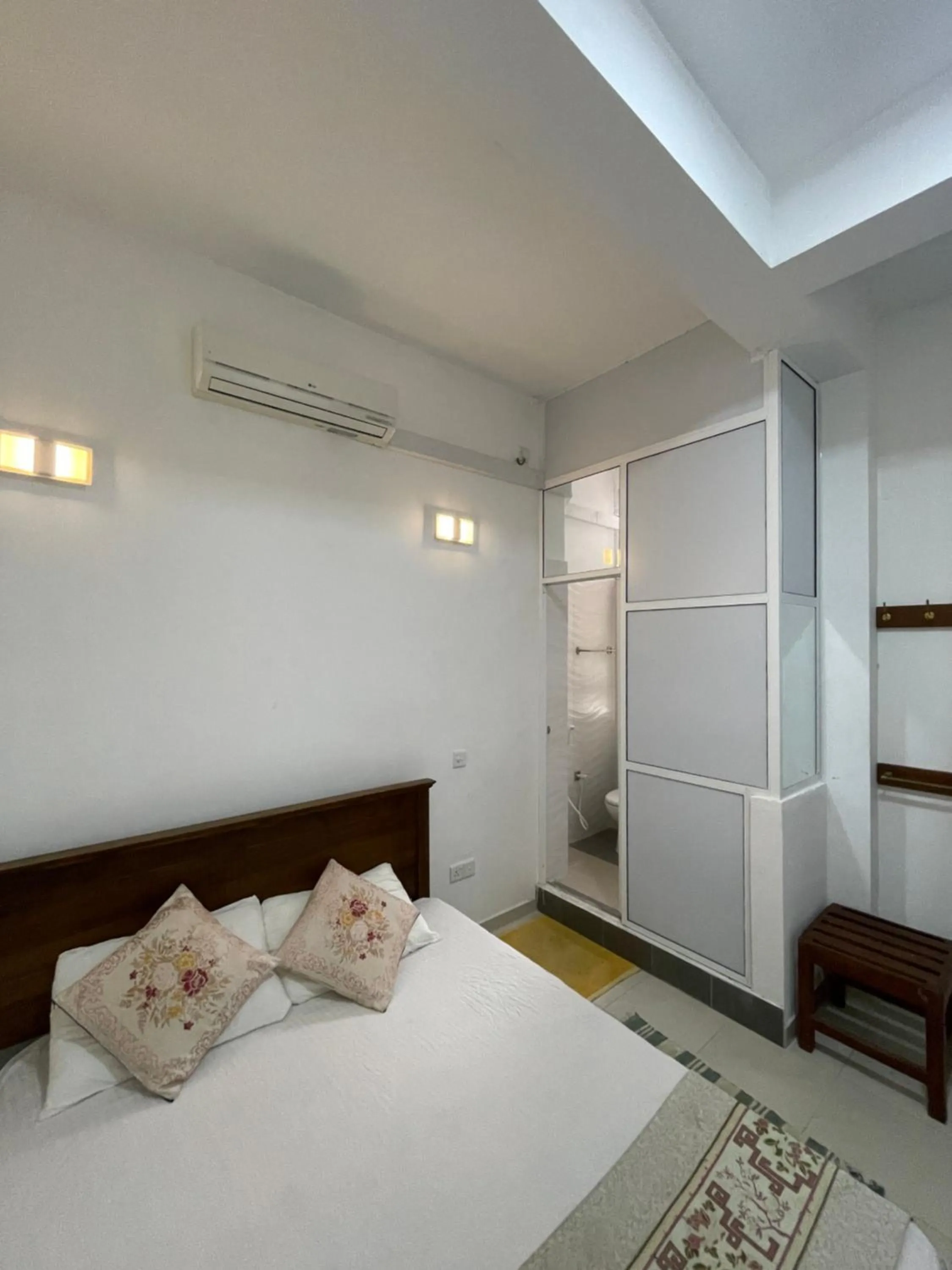 Bed in White Fortress