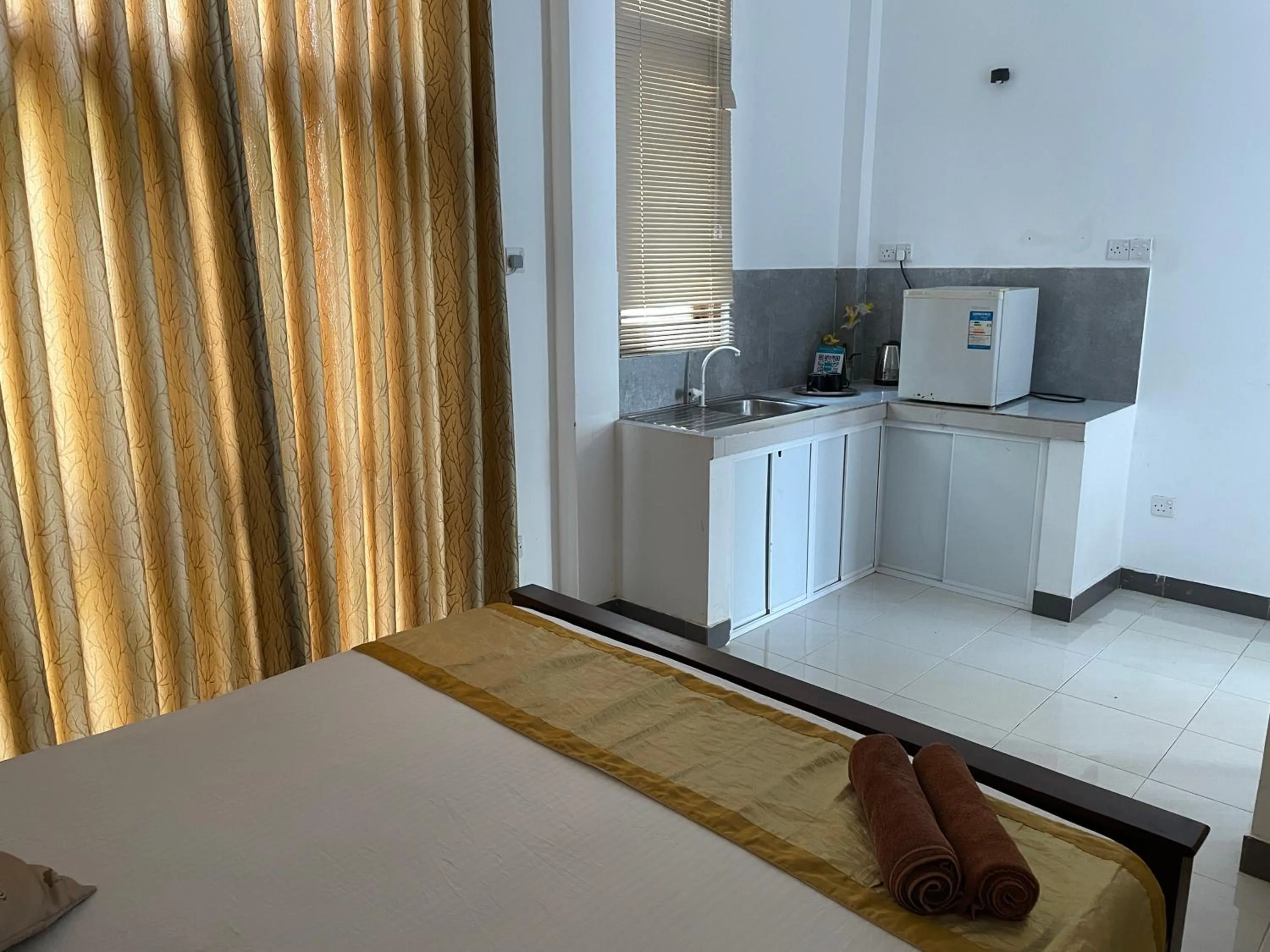 Bed in White Fortress