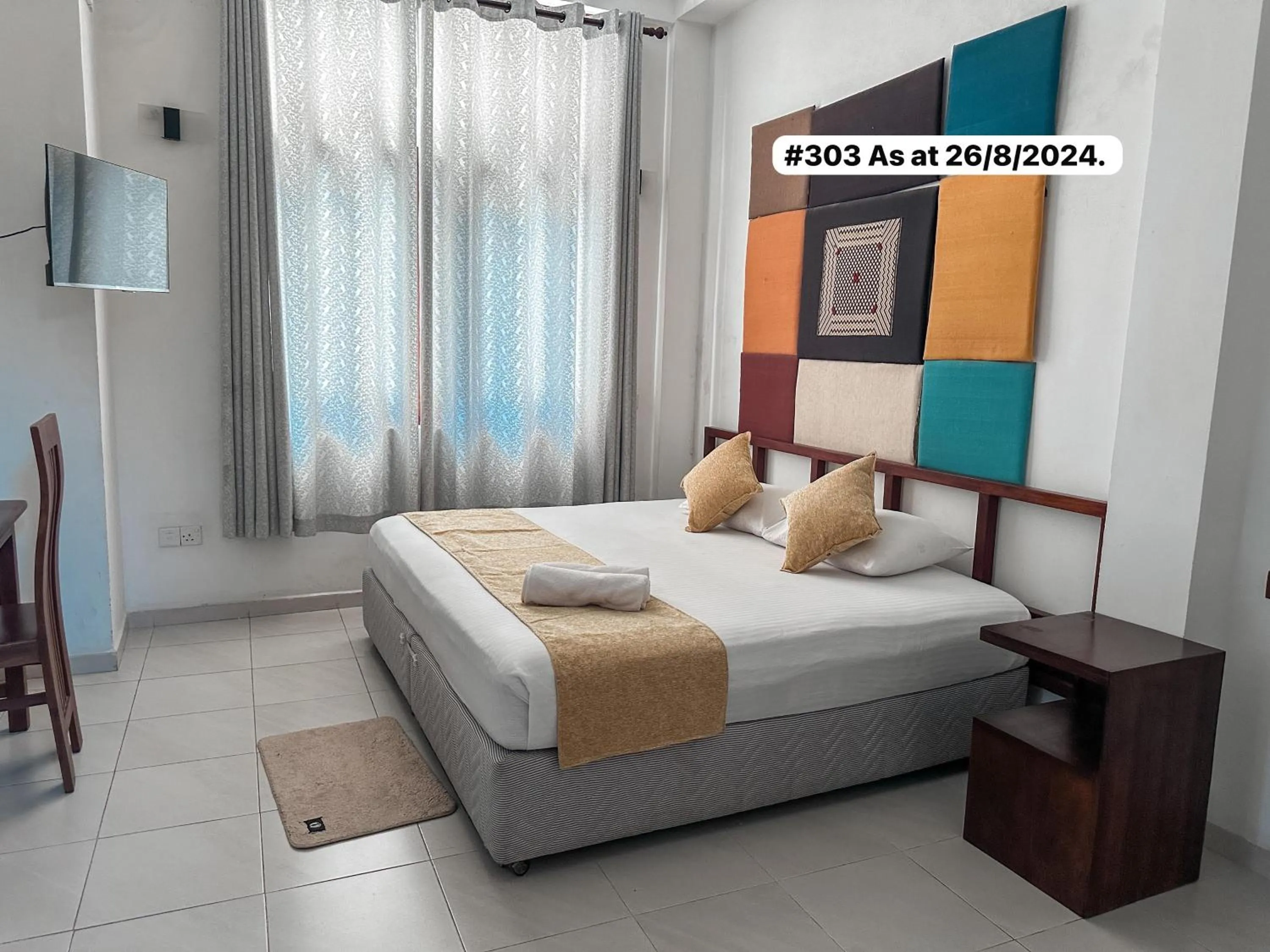 Bed in White Fortress