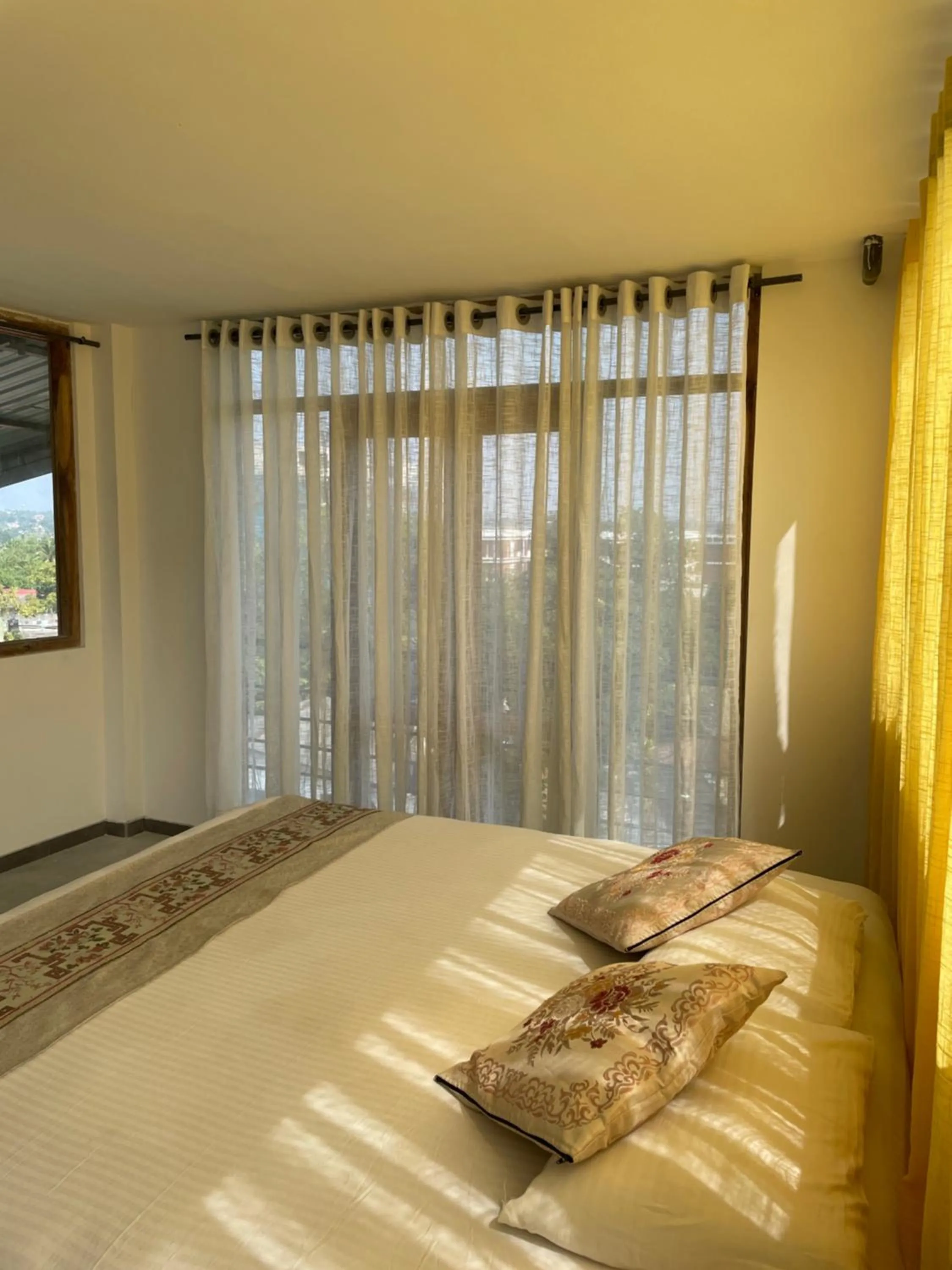 Bed in White Fortress