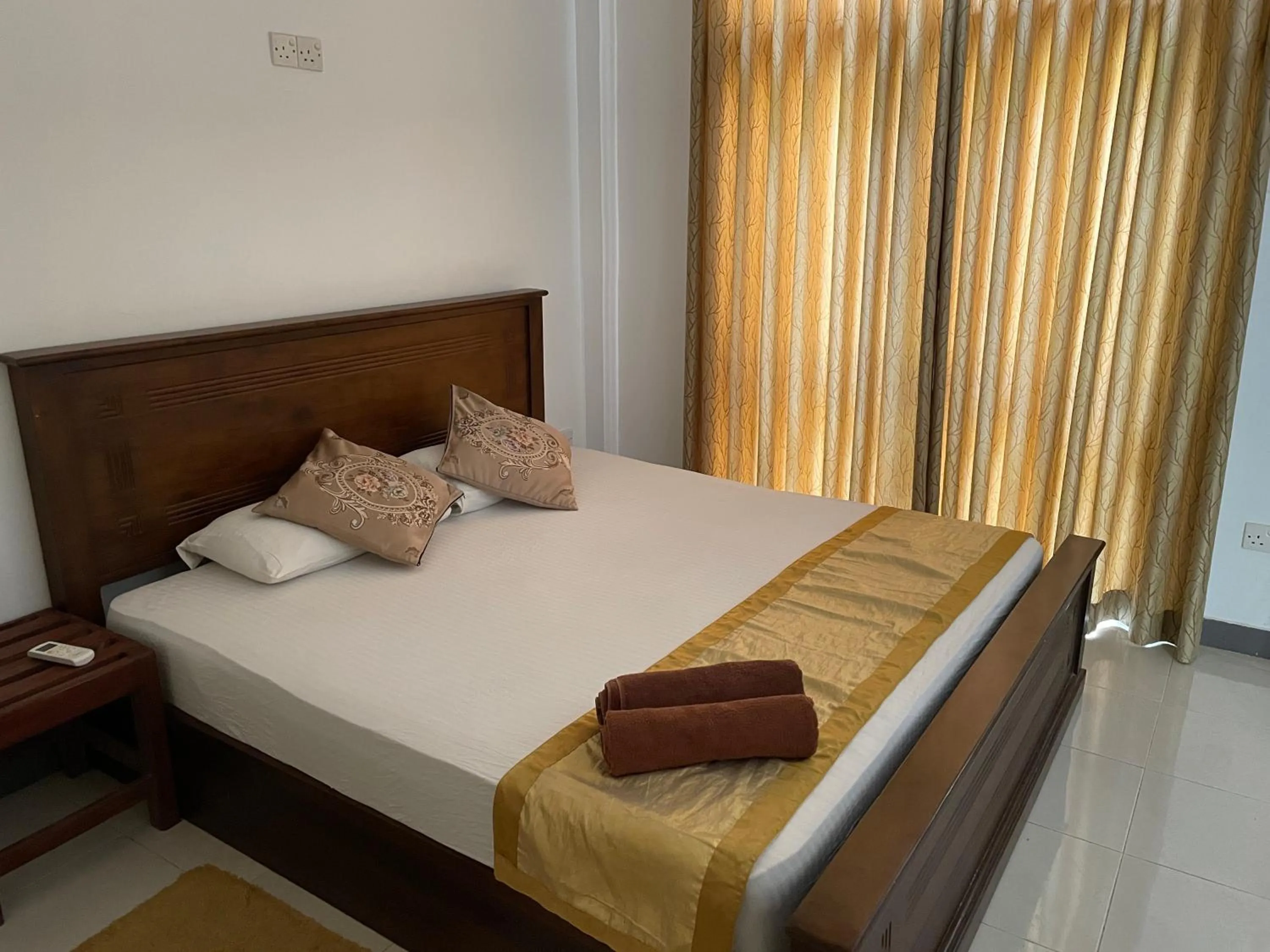 Bed in White Fortress