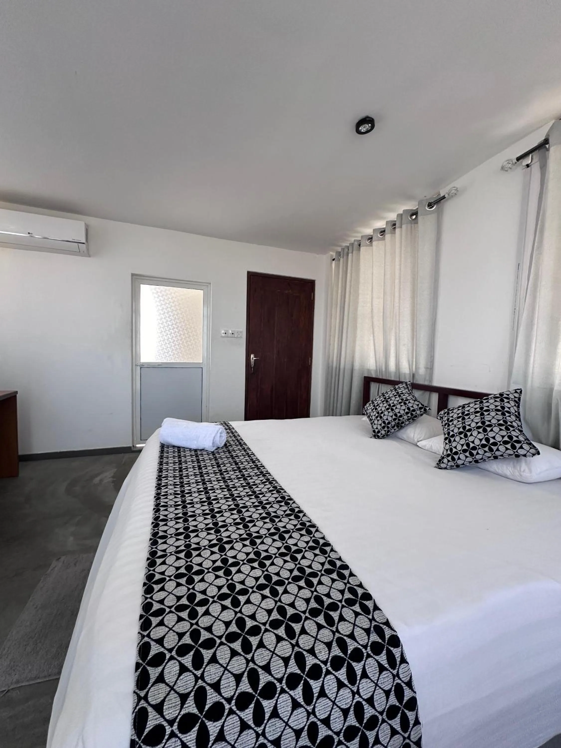 Bed in White Fortress