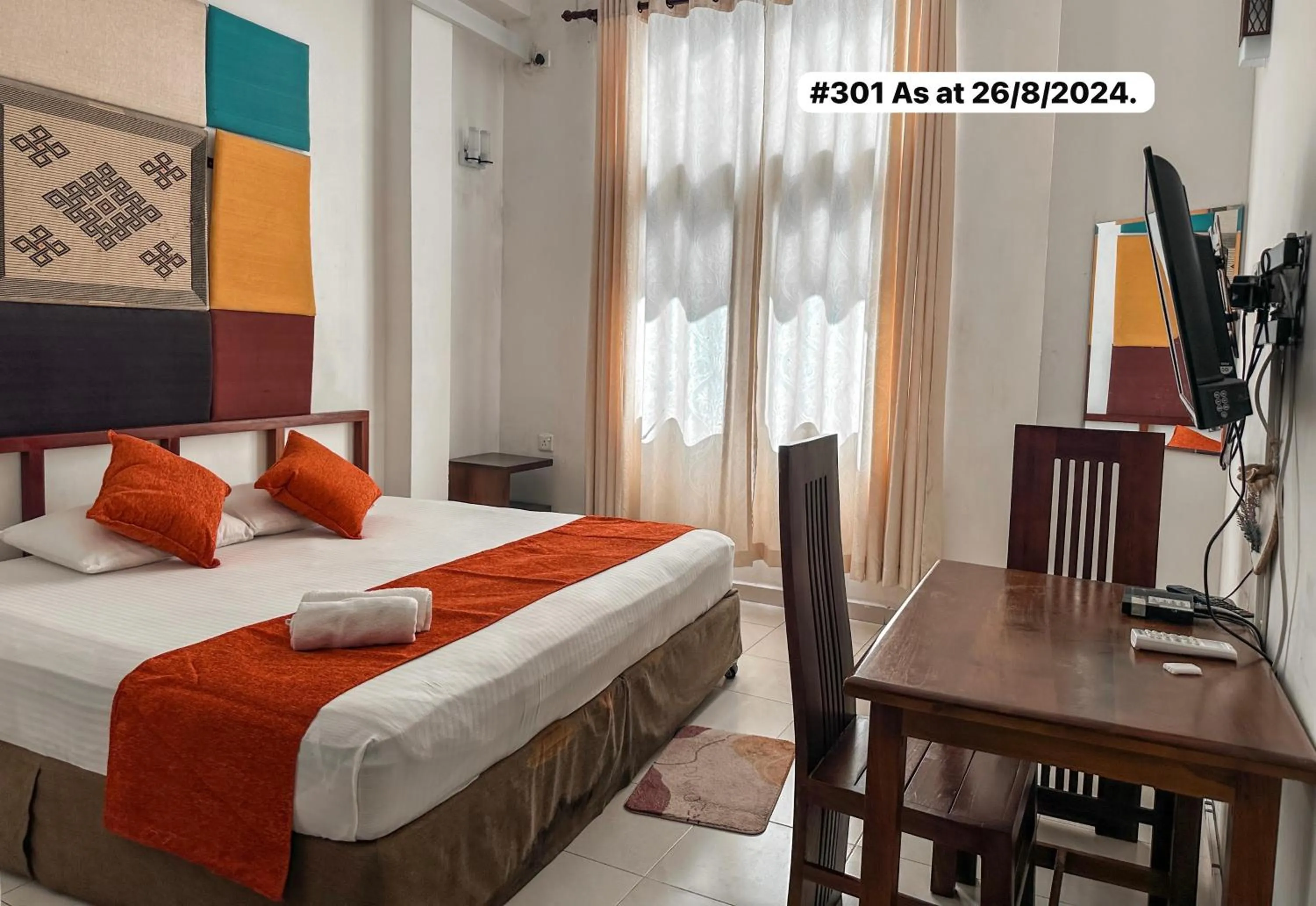 Bed in White Fortress