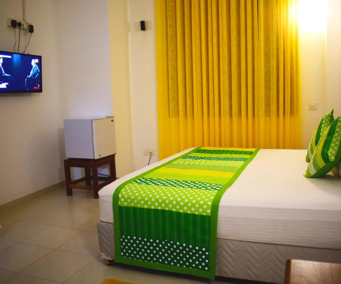 Bed in White Fortress