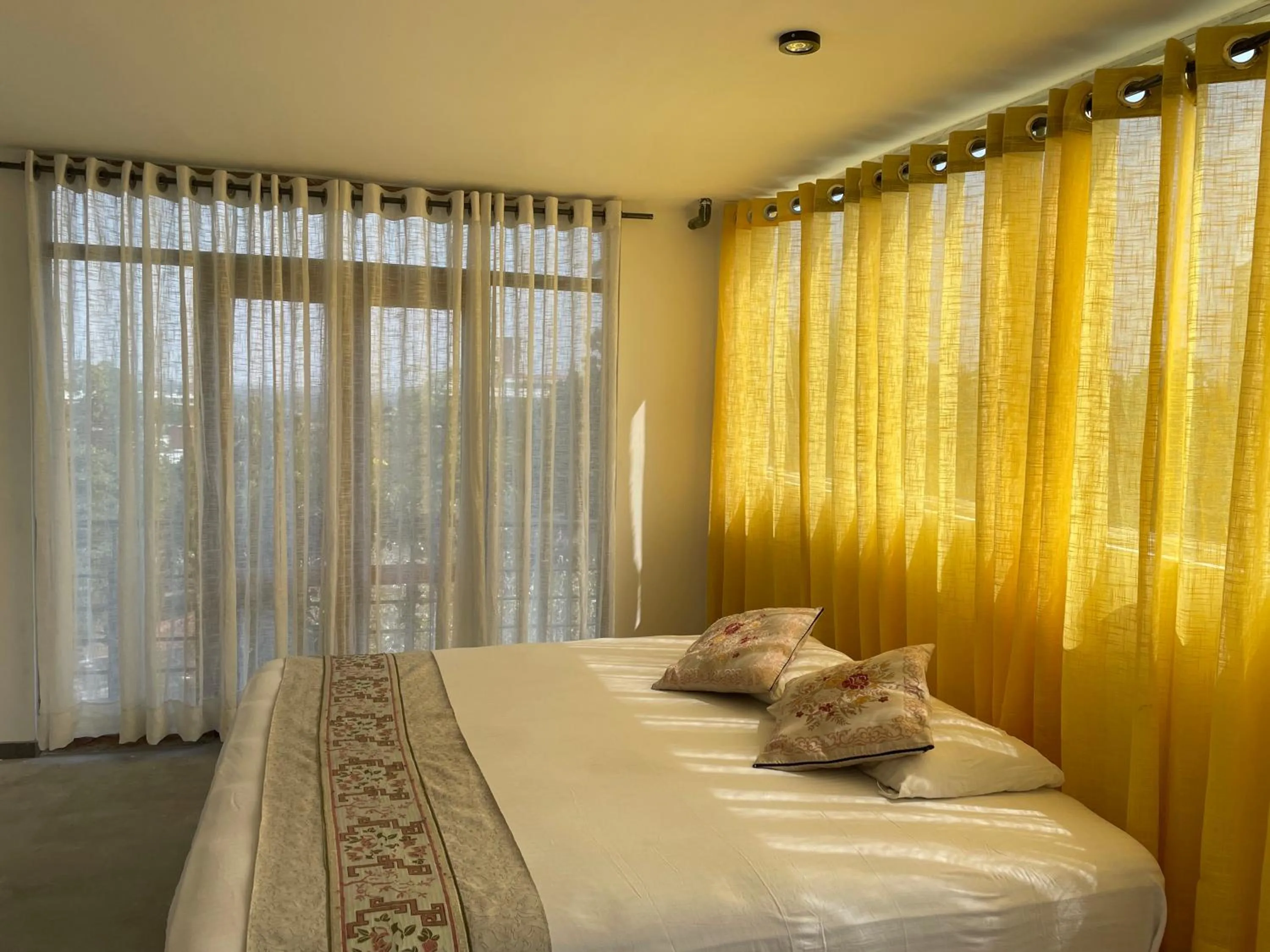 Bed in White Fortress