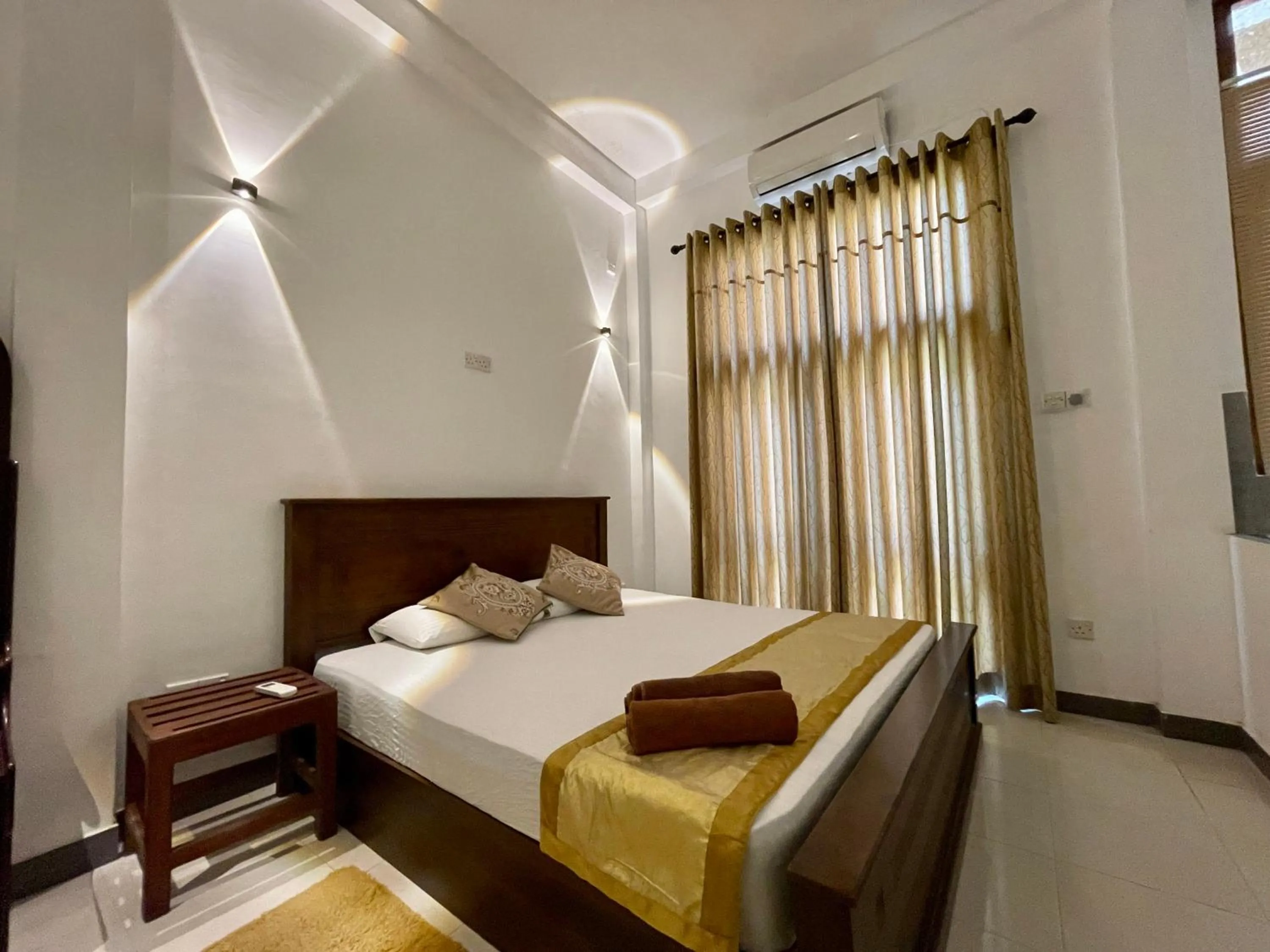 Bed in White Fortress