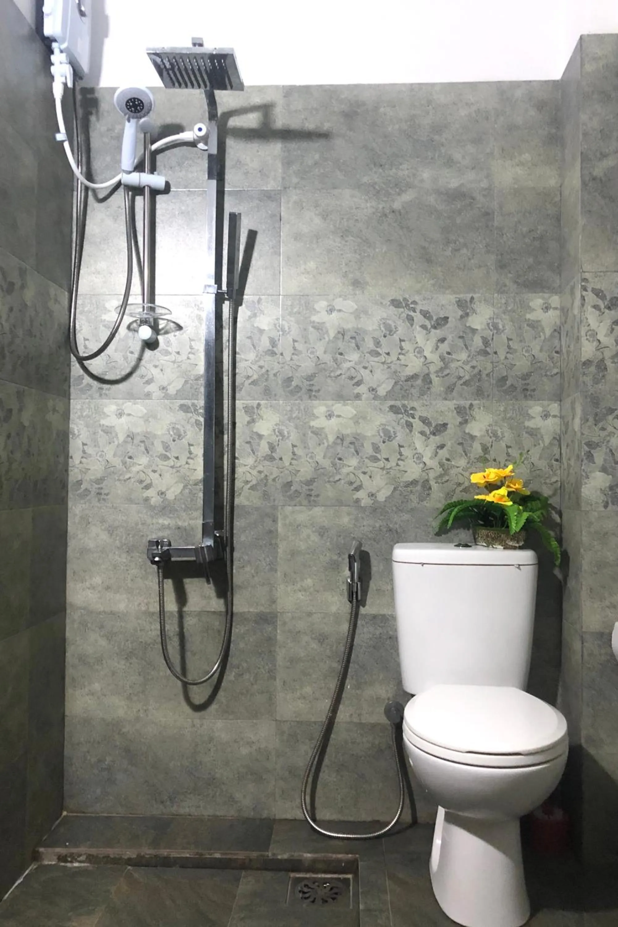 Bathroom in White Fortress